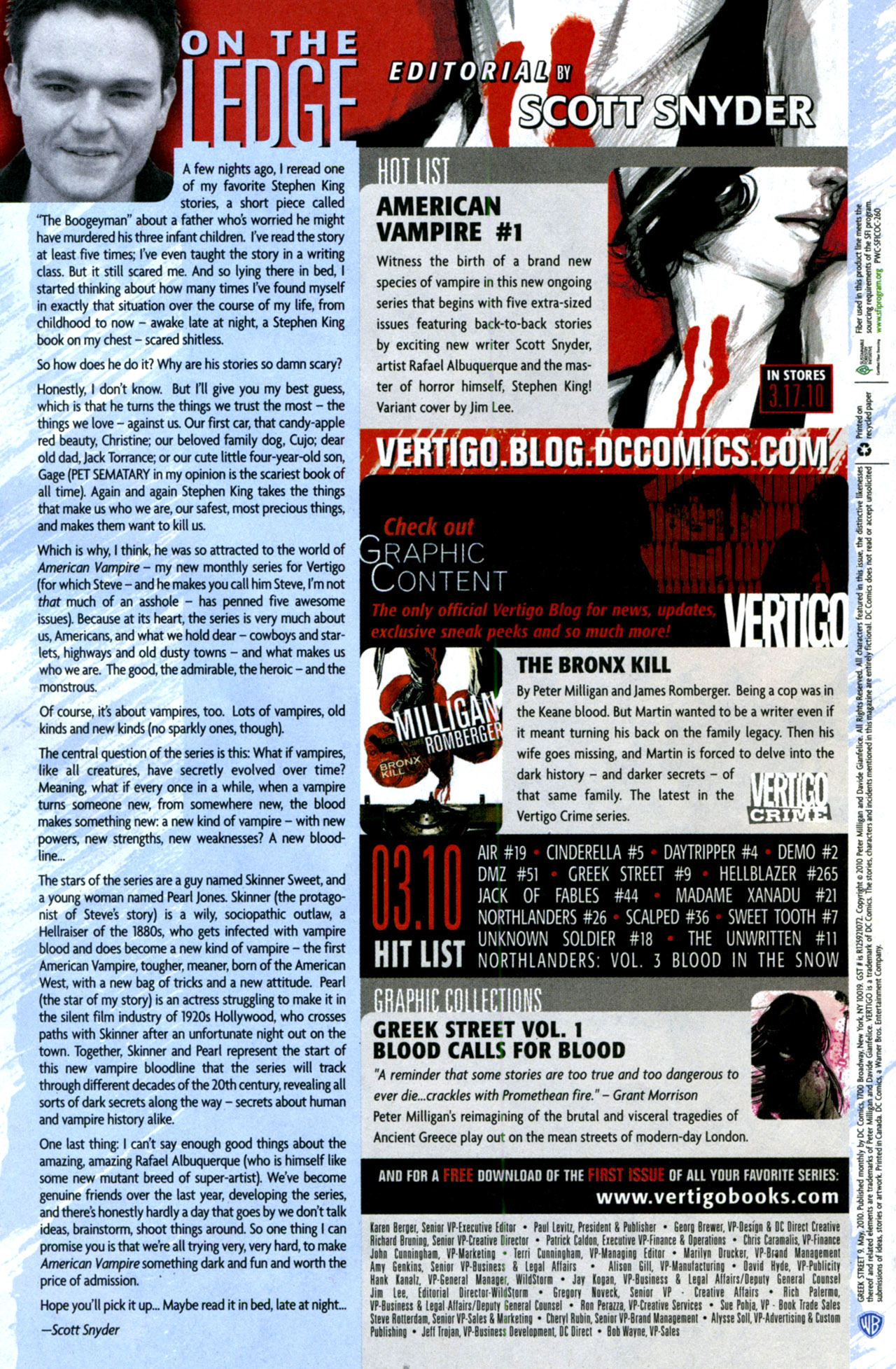 Read online Greek Street comic -  Issue #9 - 22