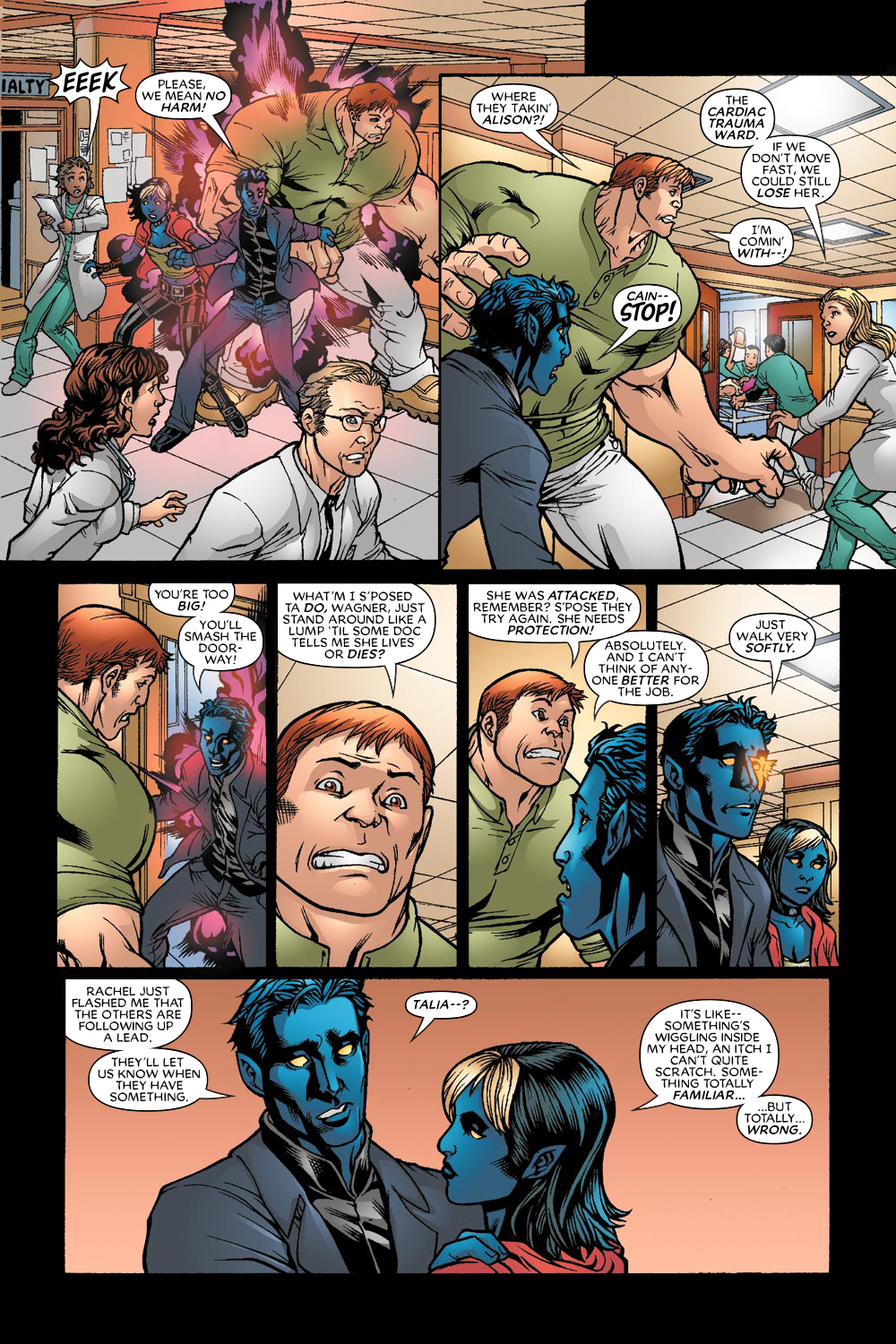 Read online New Excalibur comic -  Issue #1 - 19