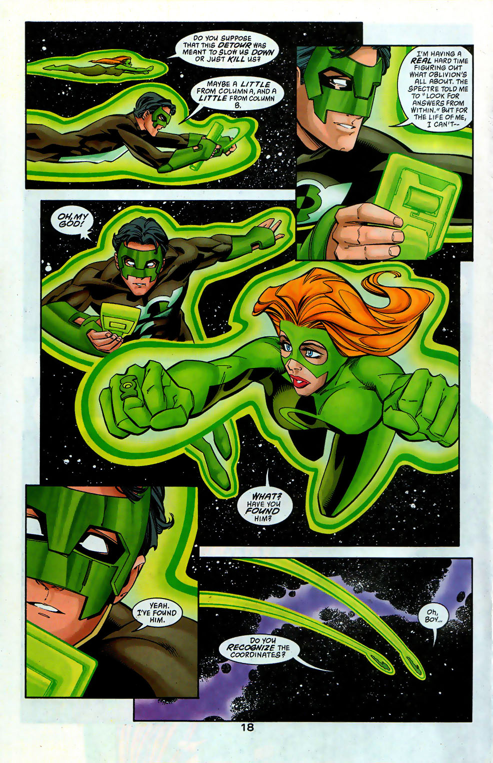 Read online Green Lantern: Circle of Fire comic -  Issue #6 - 19
