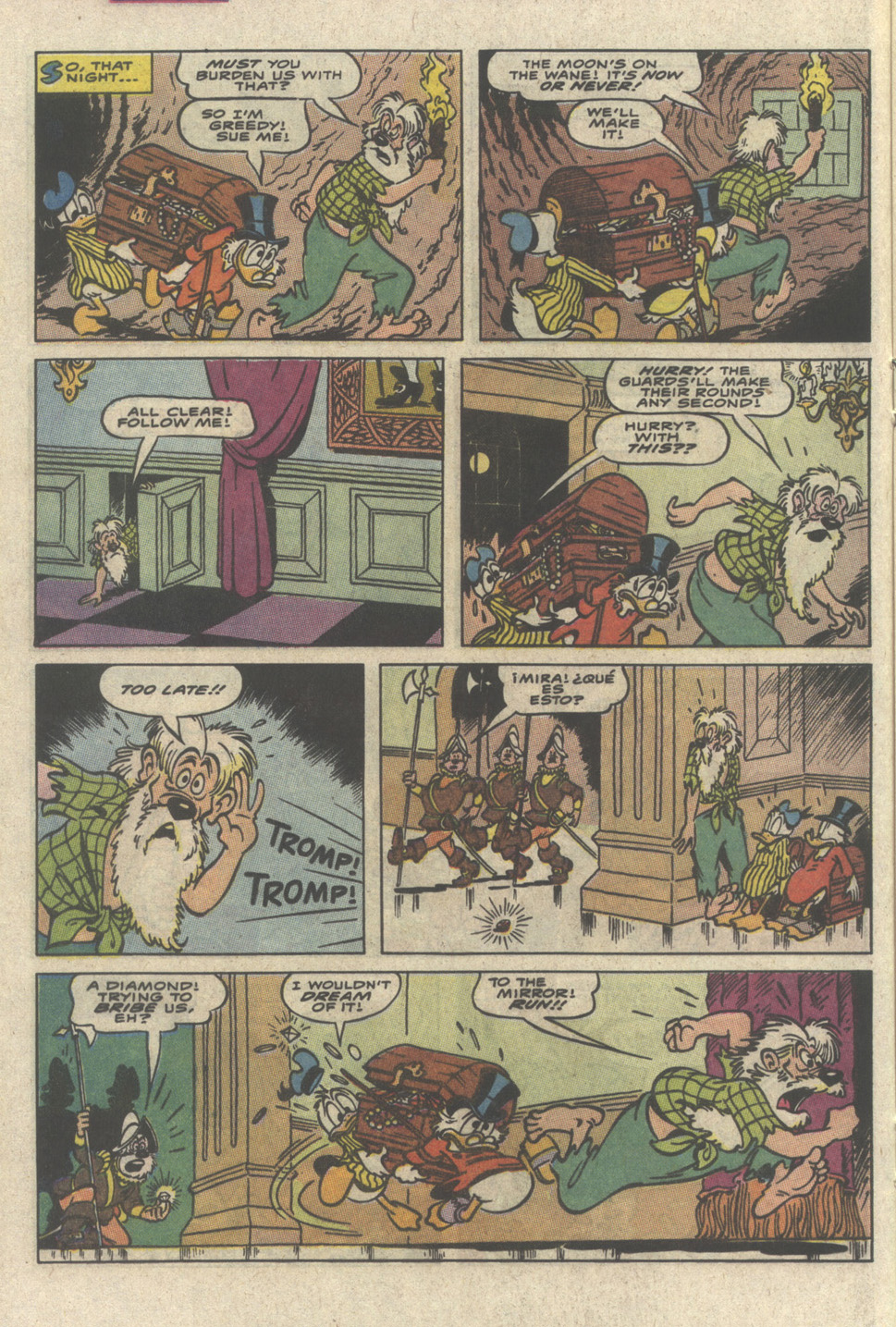 Read online Walt Disney's Uncle Scrooge Adventures comic -  Issue #9 - 17