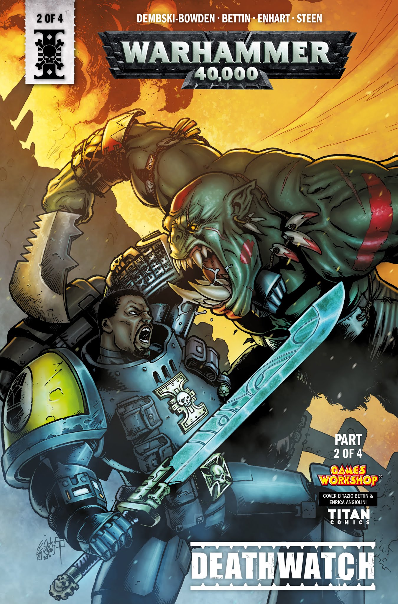 Read online Warhammer 40,000 Deathwatch comic -  Issue #2 - 2