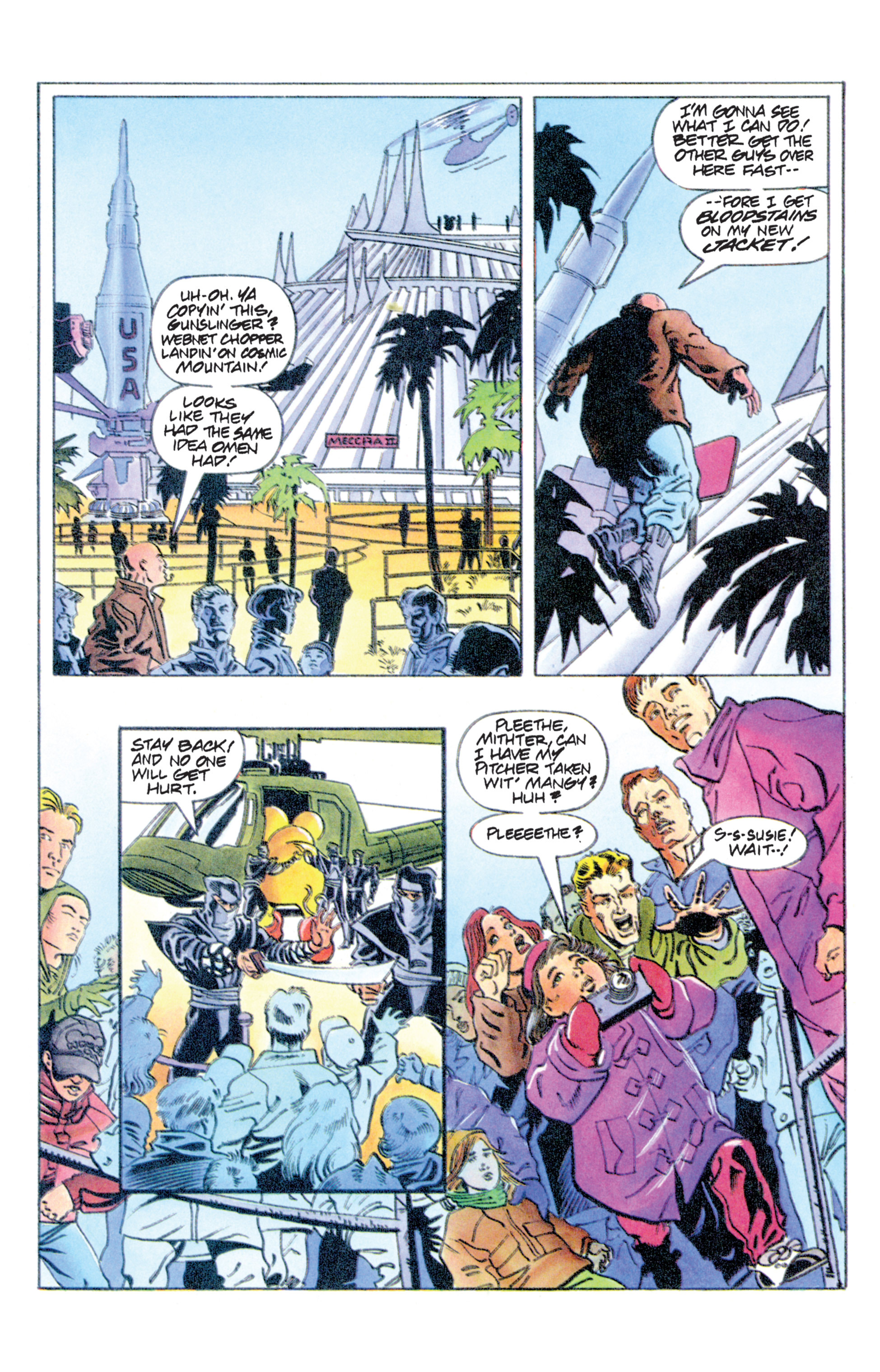 Read online H.A.R.D. Corps comic -  Issue #16 - 17