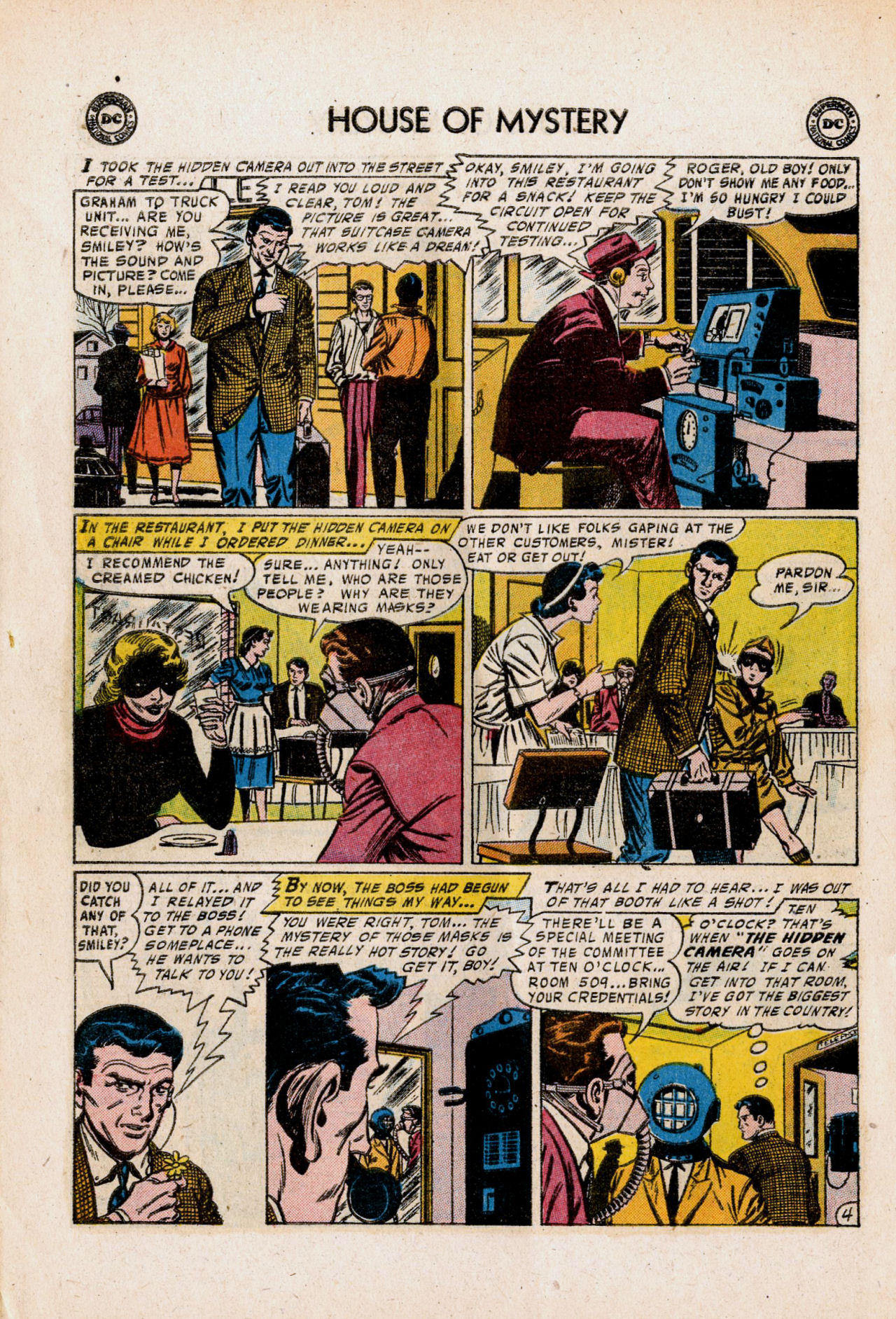 Read online House of Mystery (1951) comic -  Issue #54 - 30