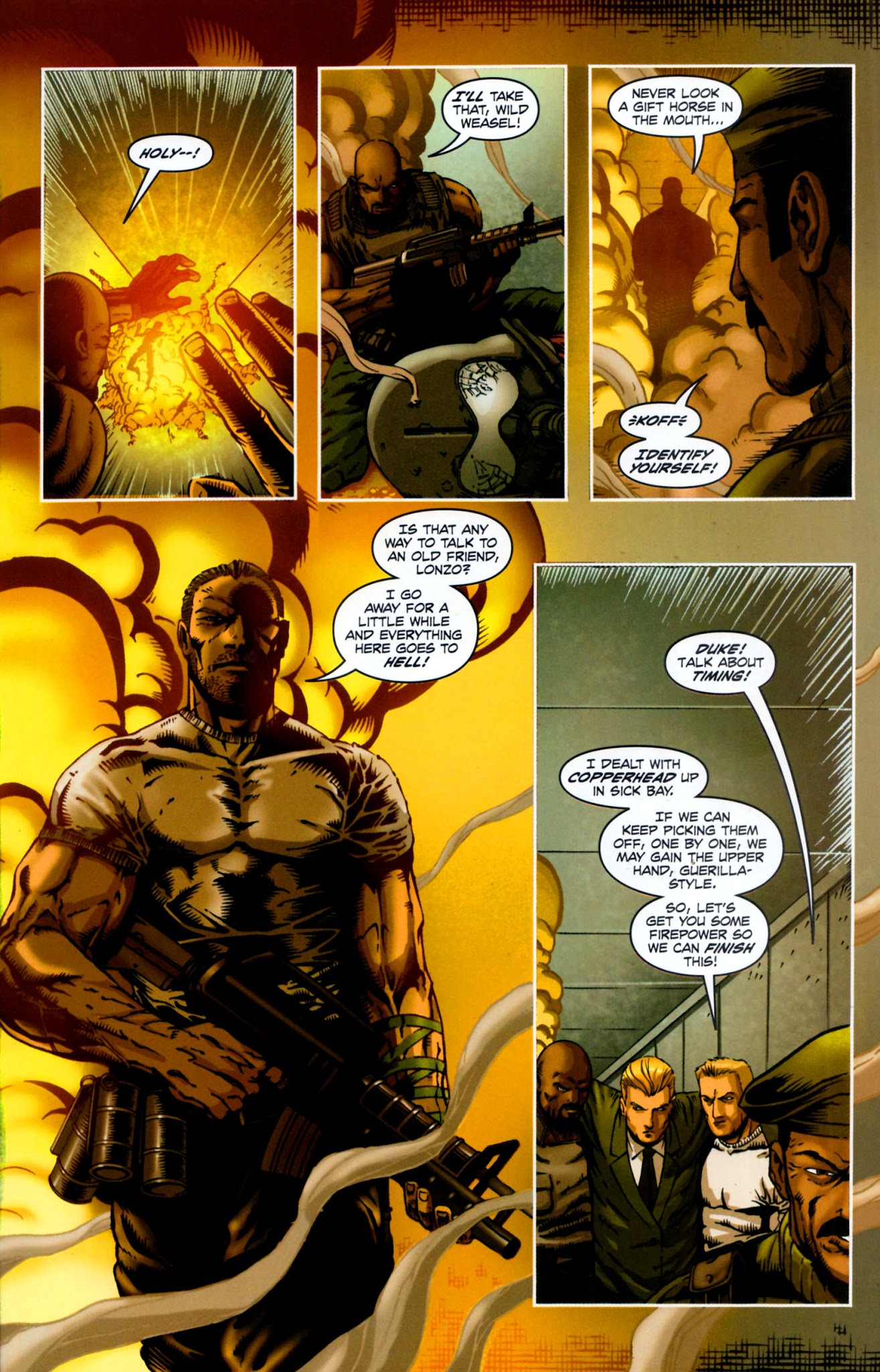 Read online G.I. Joe (2005) comic -  Issue #18 - 19