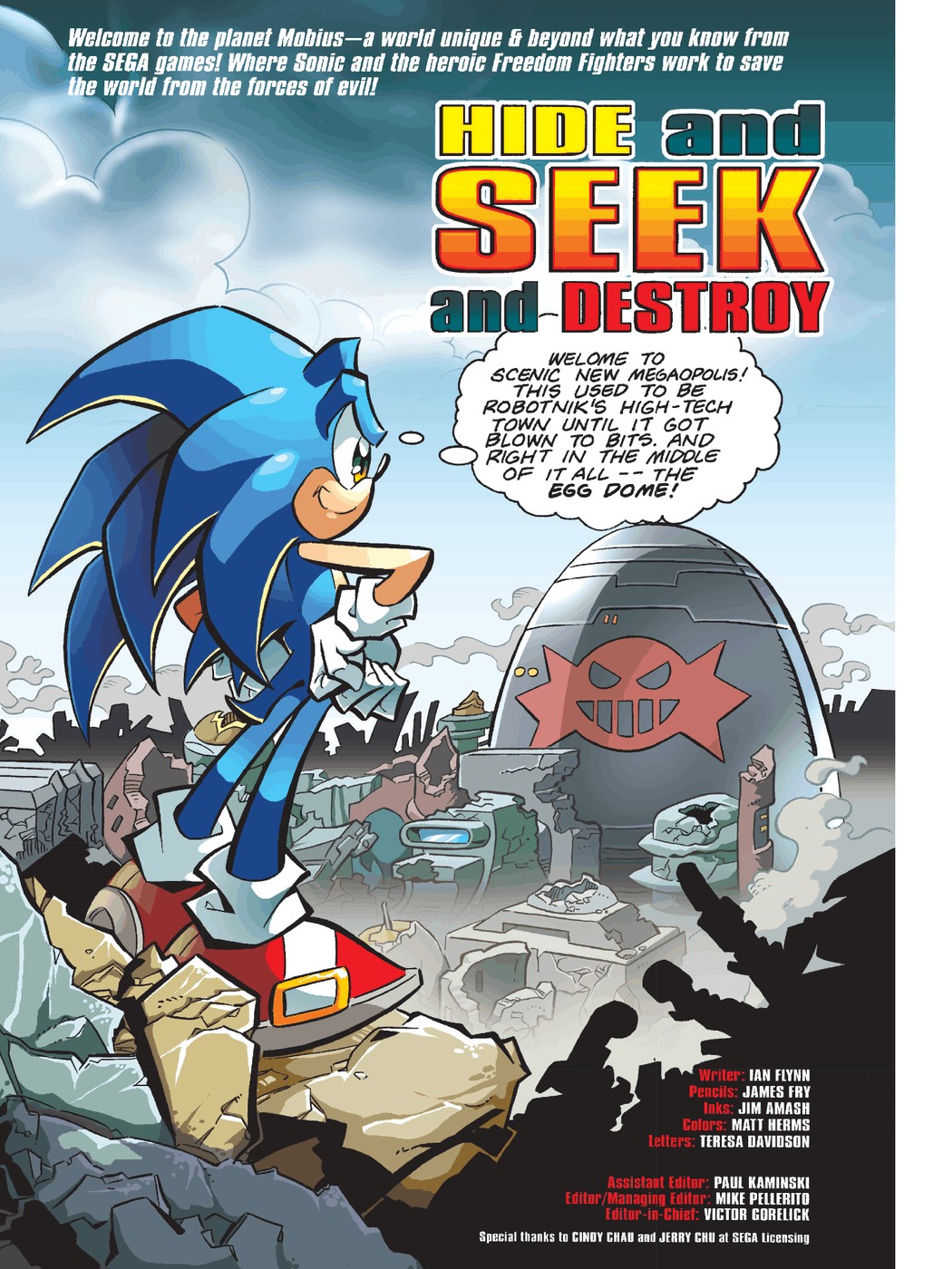 Read online Sonic Super Digest comic -  Issue #5 - 74