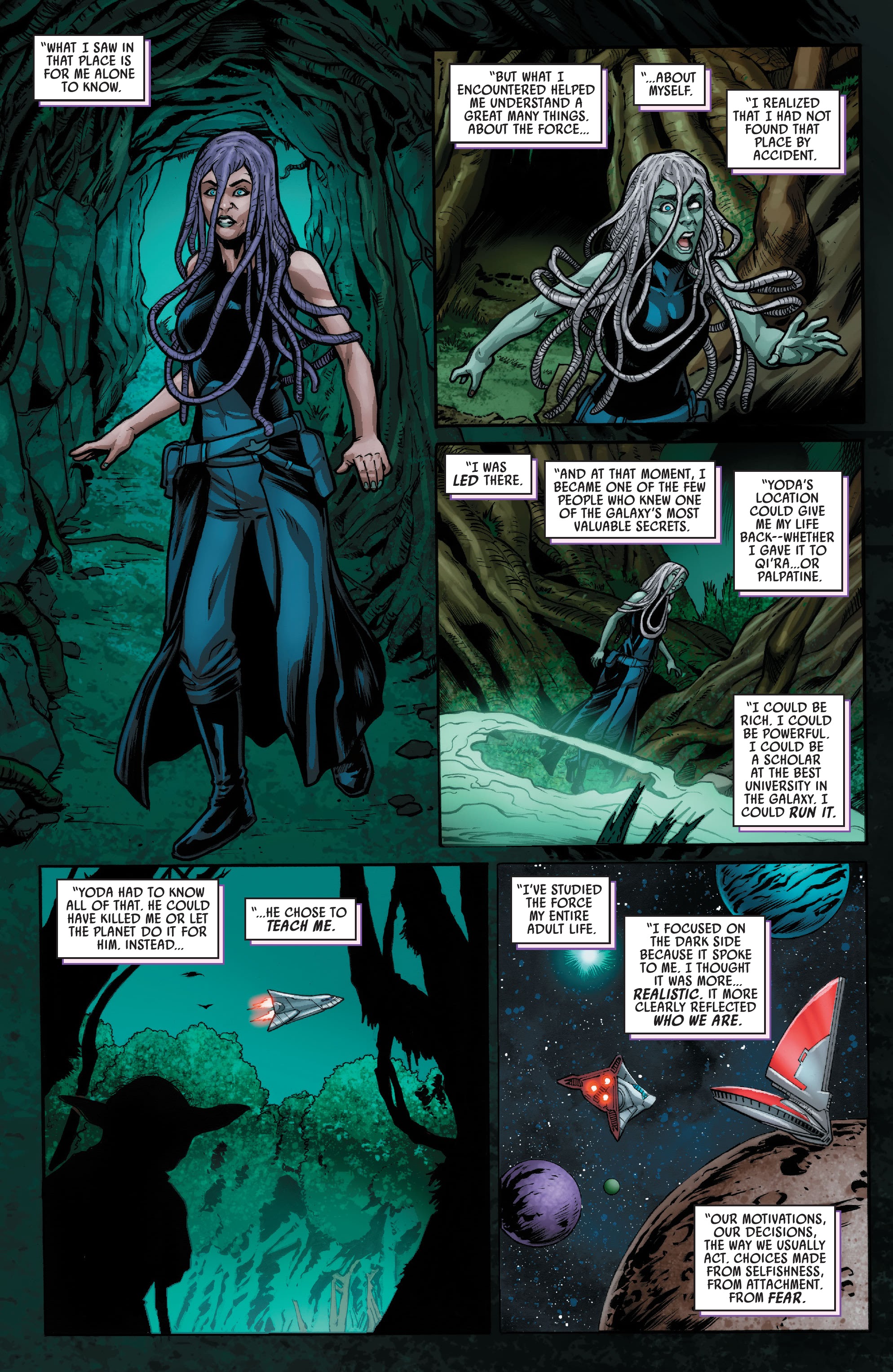 Read online Star Wars: Crimson Reign comic -  Issue #3 - 21