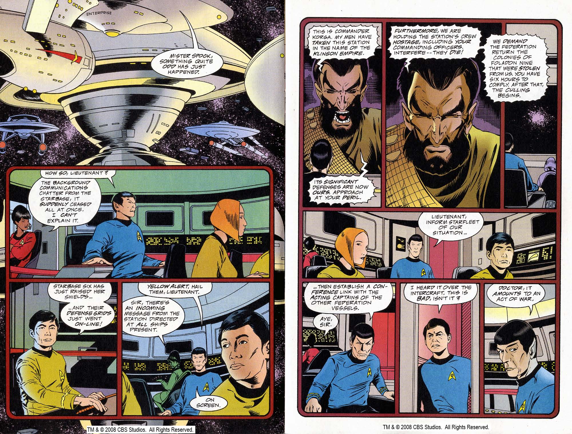 Read online Star Trek Unlimited comic -  Issue #2 - 6