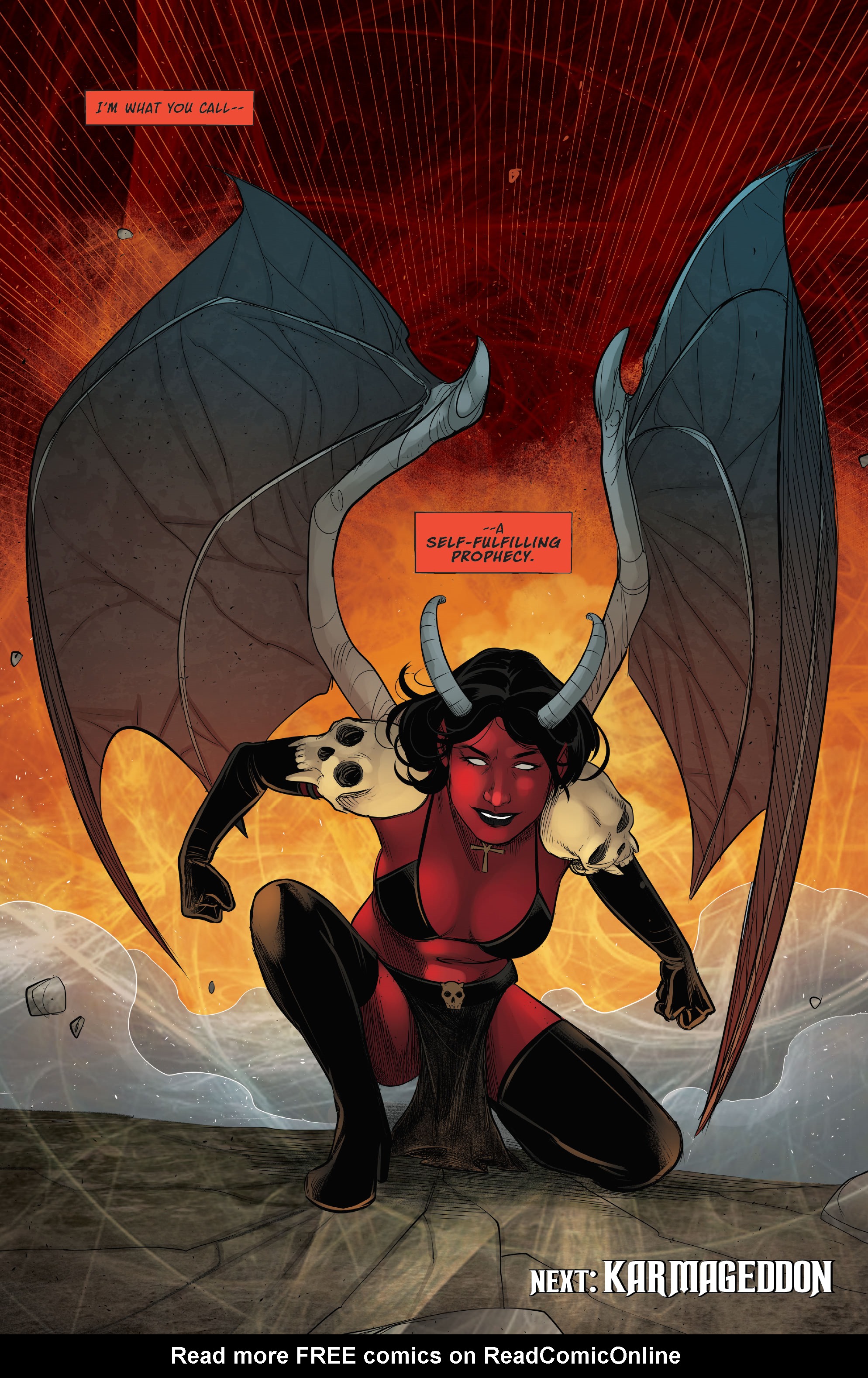 Read online Purgatori Must Die! comic -  Issue #4 - 24