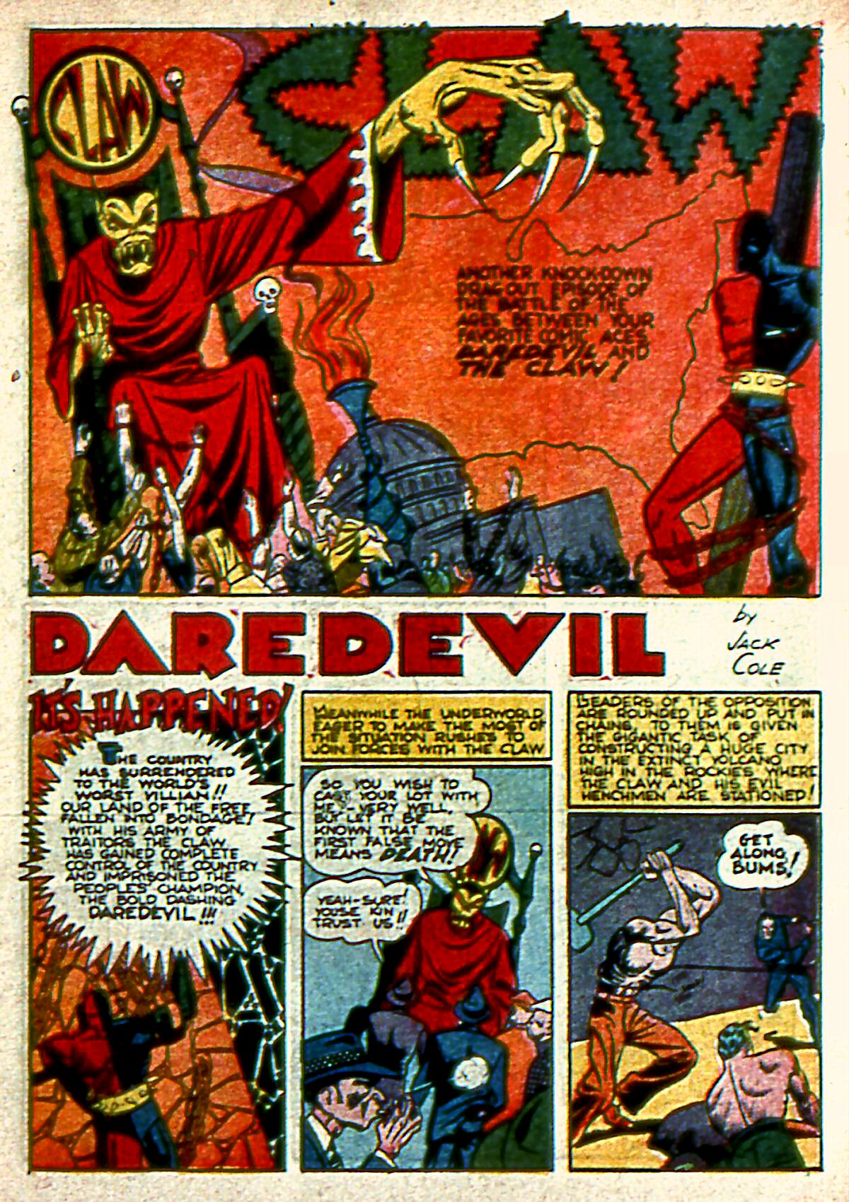 Read online Silver Streak Comics comic -  Issue #10 - 3