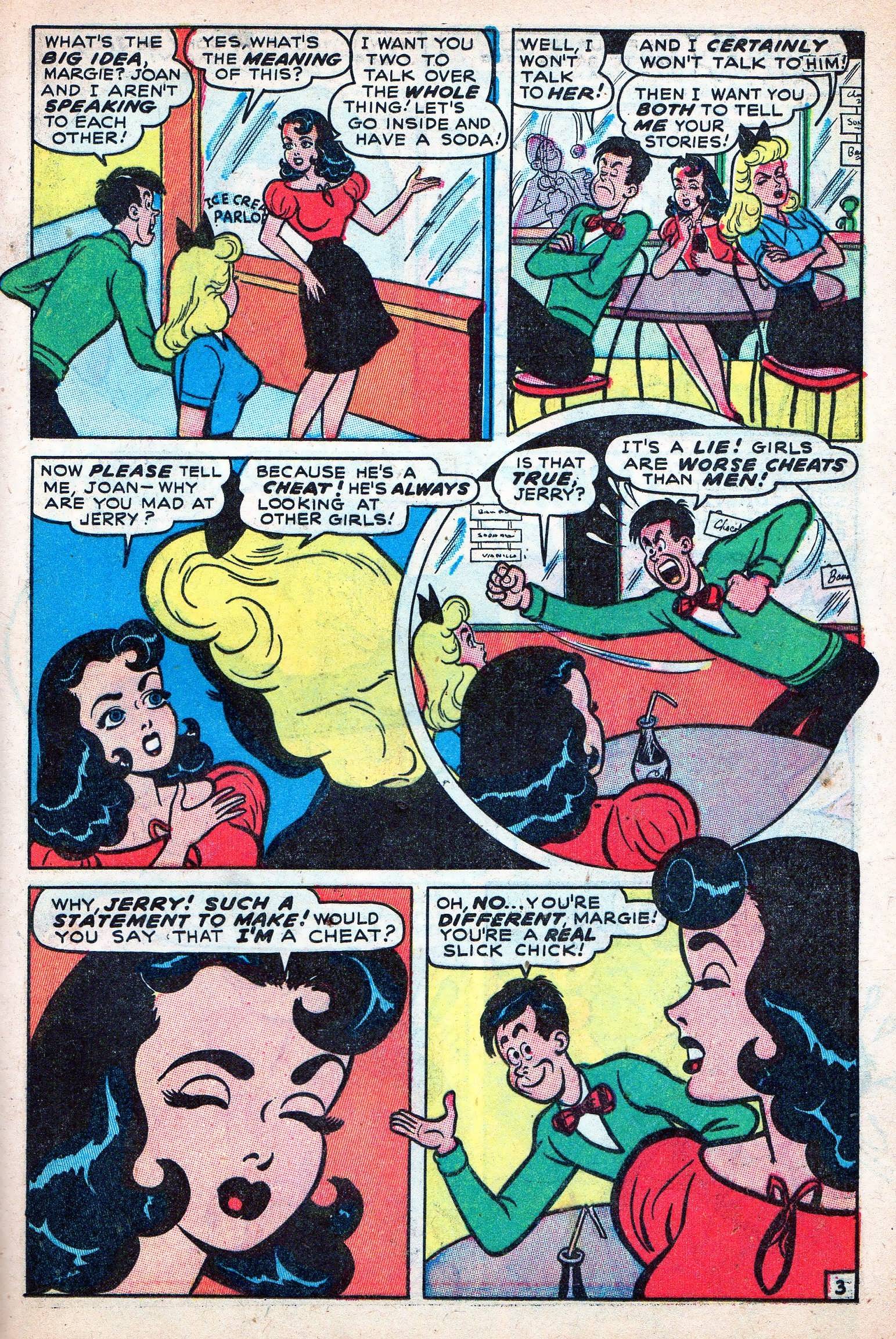 Read online Patsy Walker comic -  Issue #14 - 37