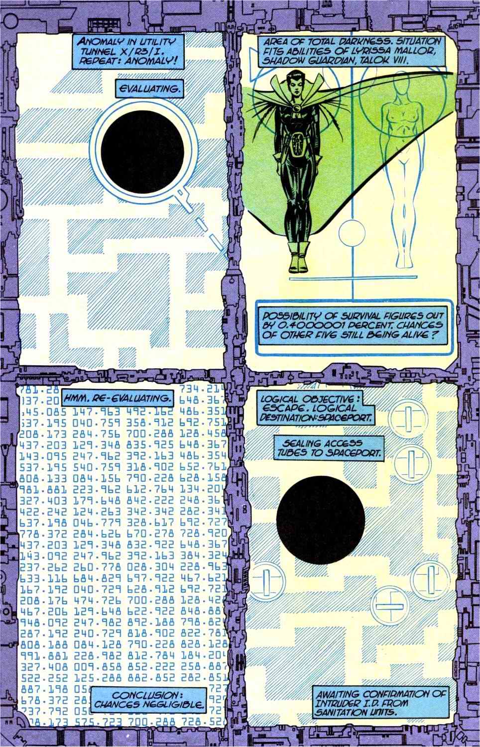 Read online L.E.G.I.O.N. comic -  Issue #2 - 11