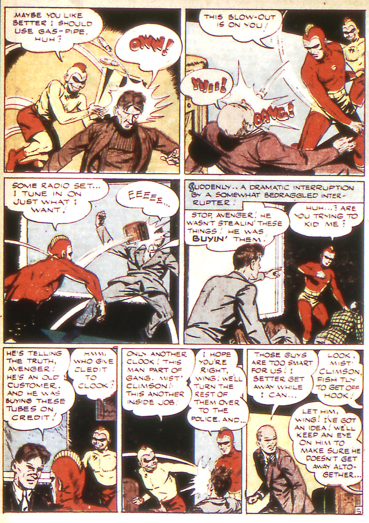 Read online Detective Comics (1937) comic -  Issue #81 - 30