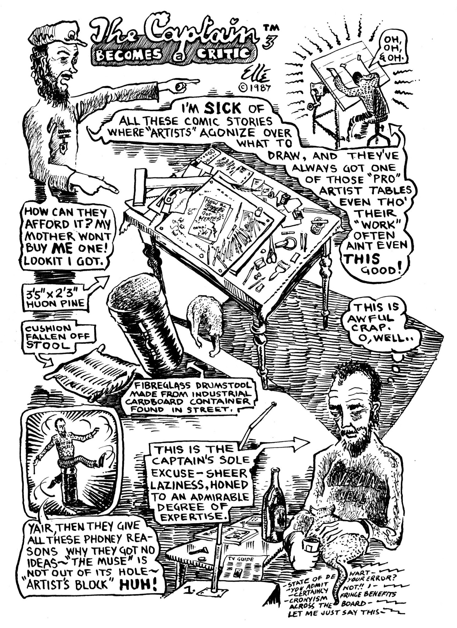 Read online Weirdo comic -  Issue #20 - 34