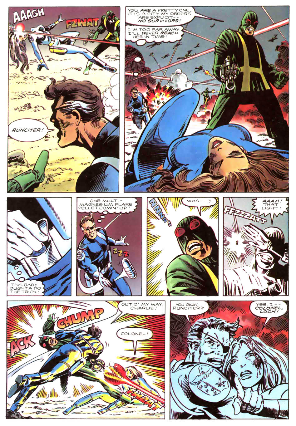 Read online Nick Fury vs. S.H.I.E.L.D. comic -  Issue #1 - 18