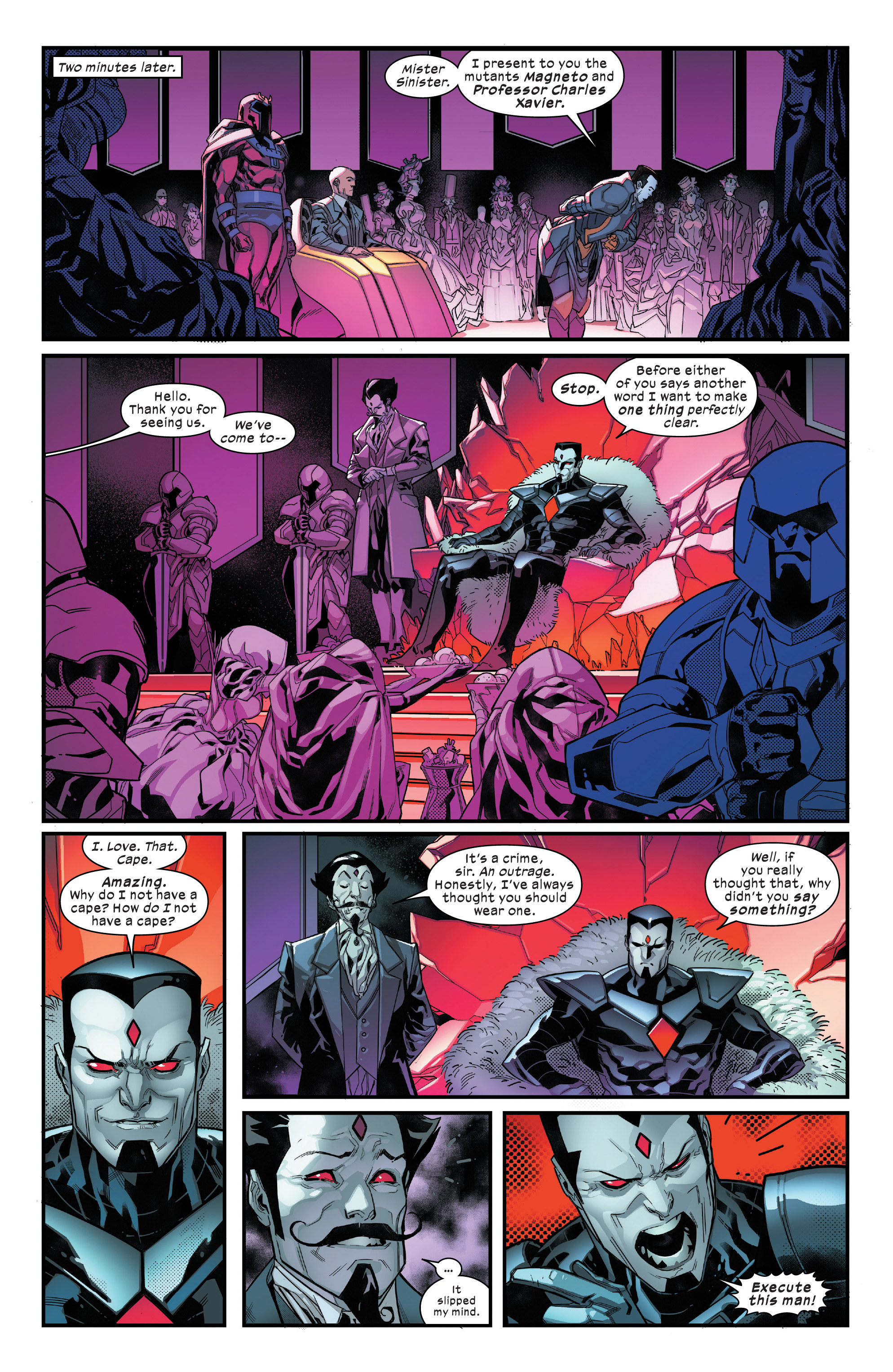 Read online Powers of X comic -  Issue #4 - 6