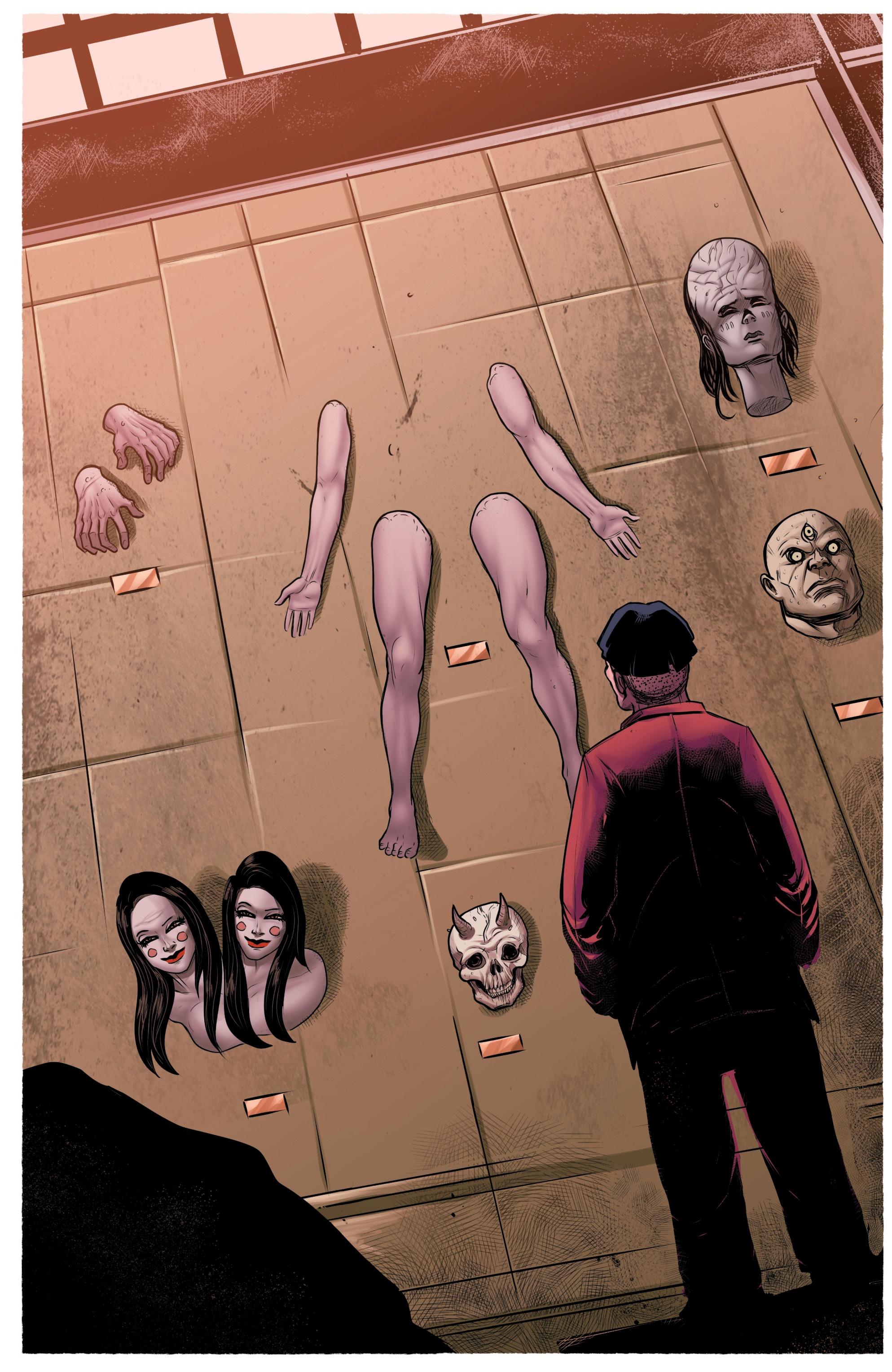 Read online Grimm Tales of Terror (2014) comic -  Issue #13 - 20