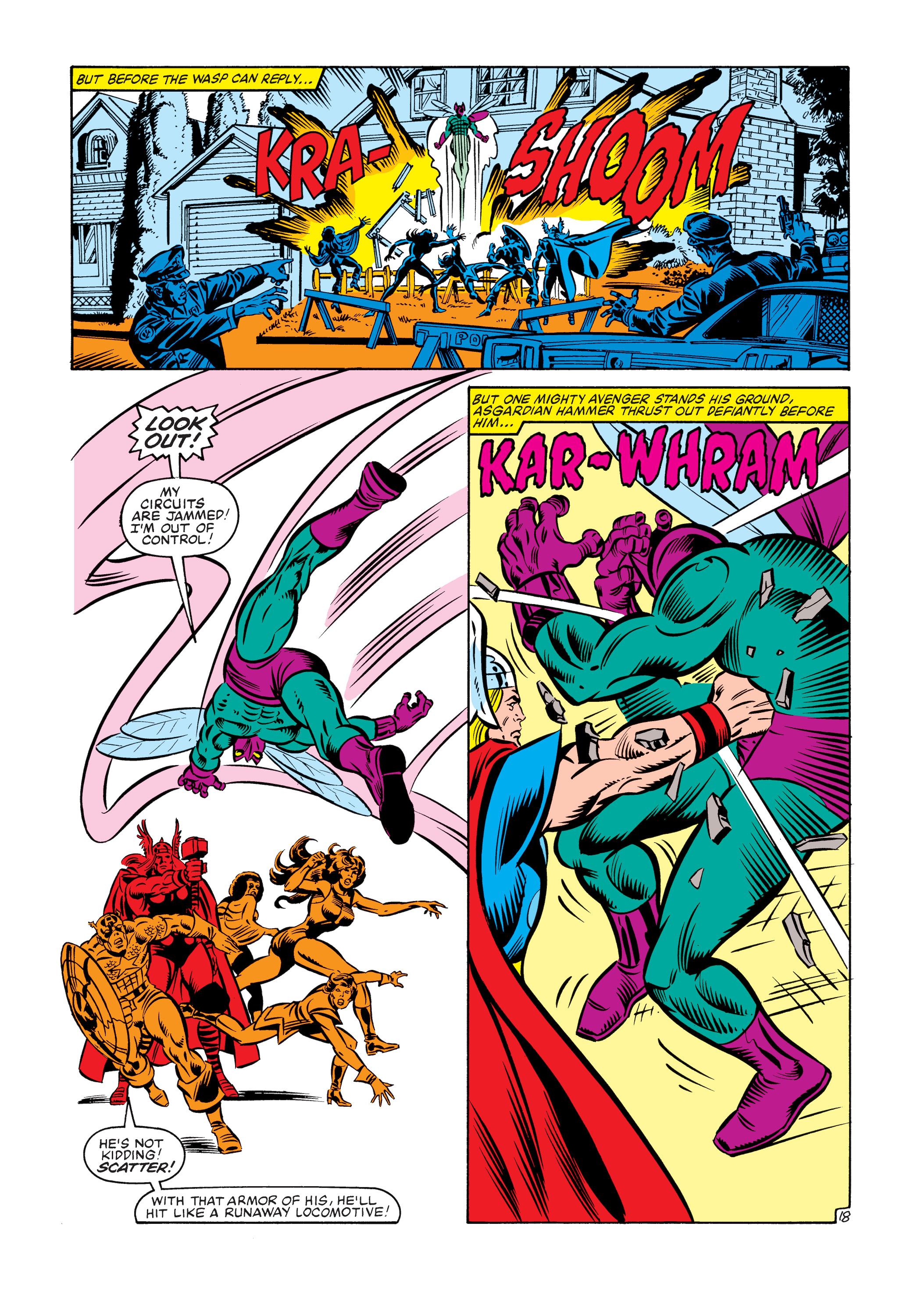 Read online Marvel Masterworks: The Avengers comic -  Issue # TPB 22 (Part 2) - 11