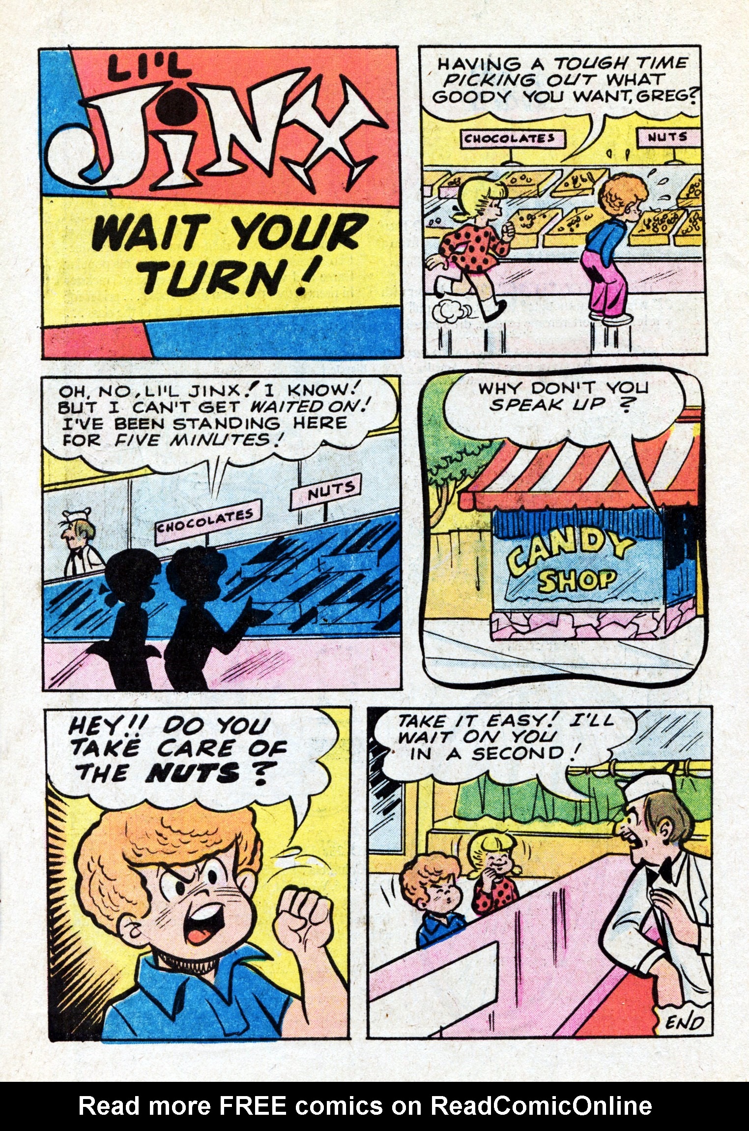 Read online Betty and Me comic -  Issue #58 - 10