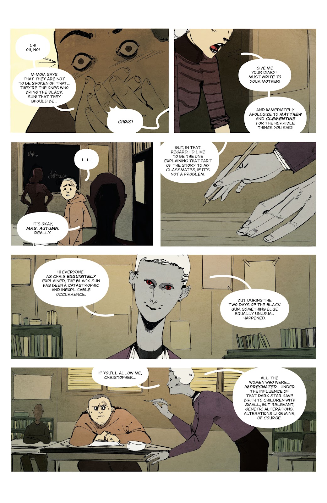 Children of the Black Sun issue 1 - Page 10