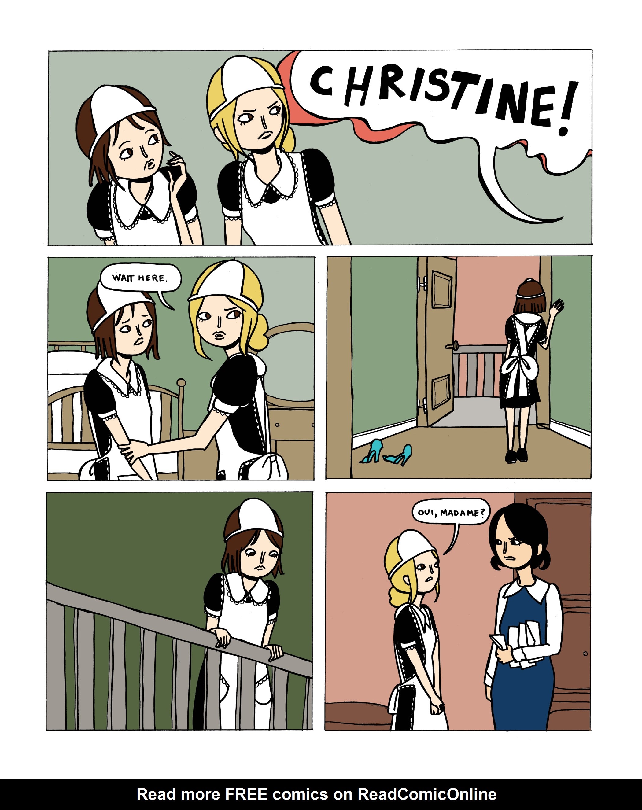 Read online Maids comic -  Issue # TPB - 33