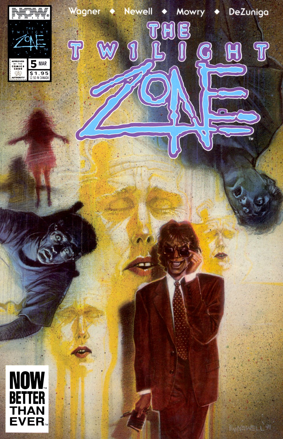 The Twilight Zone (1991) issue 5 - Page 1