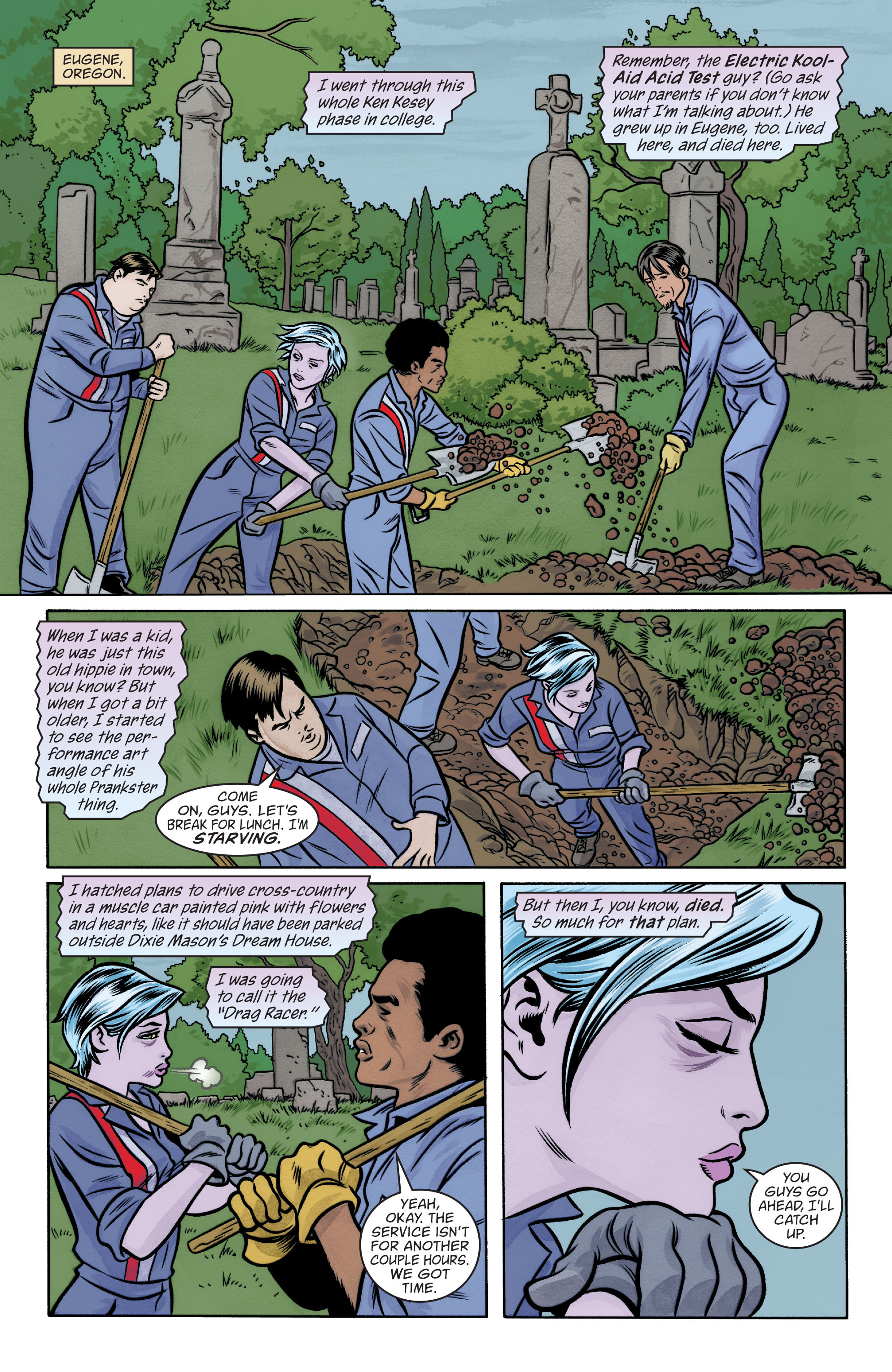 Read online iZombie comic -  Issue # _TPB 2 - uVampire - 36