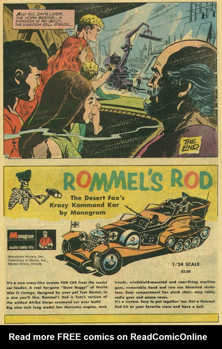 Read online Aquaman (1962) comic -  Issue #48 - 23