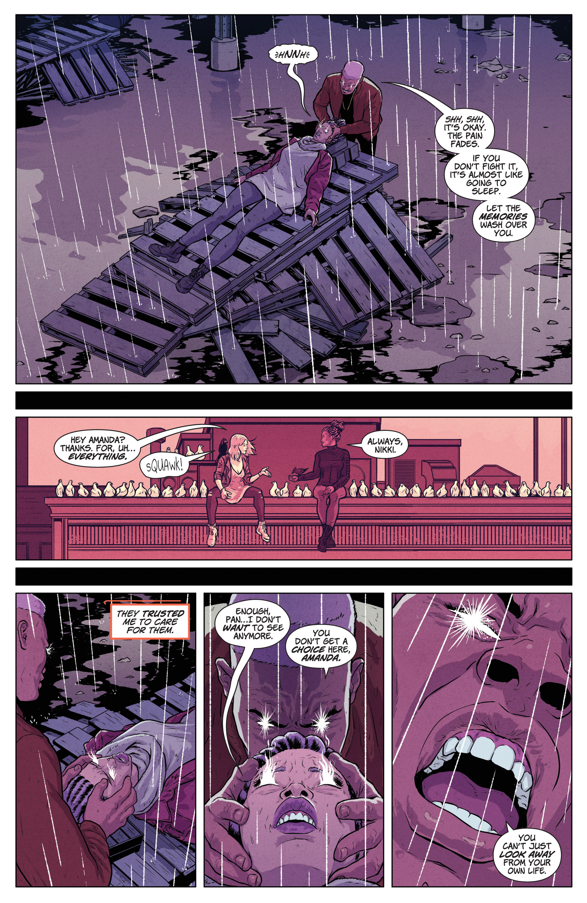 Read online Livewire comic -  Issue #4 - 4
