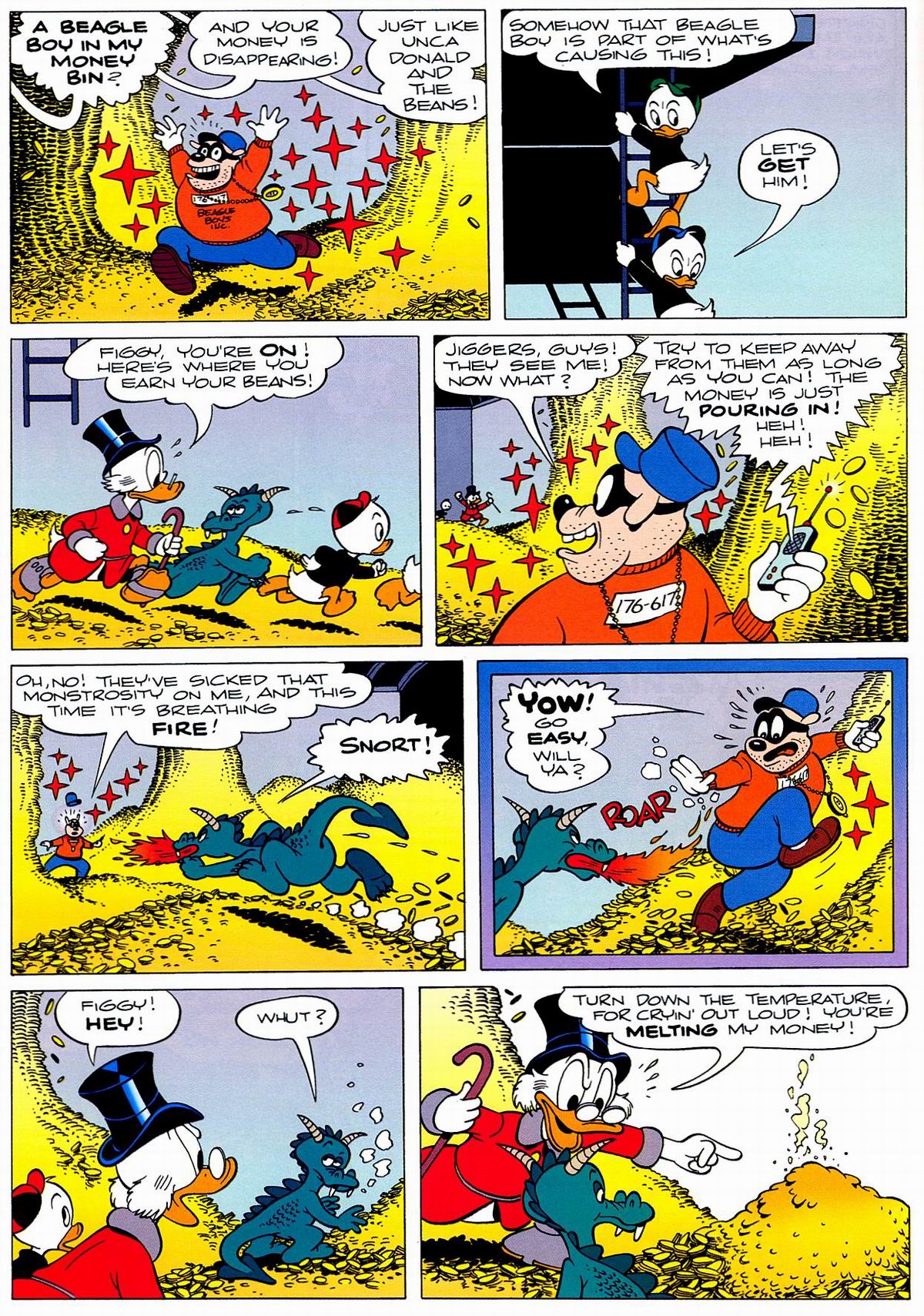 Read online Uncle Scrooge (1953) comic -  Issue #320 - 14