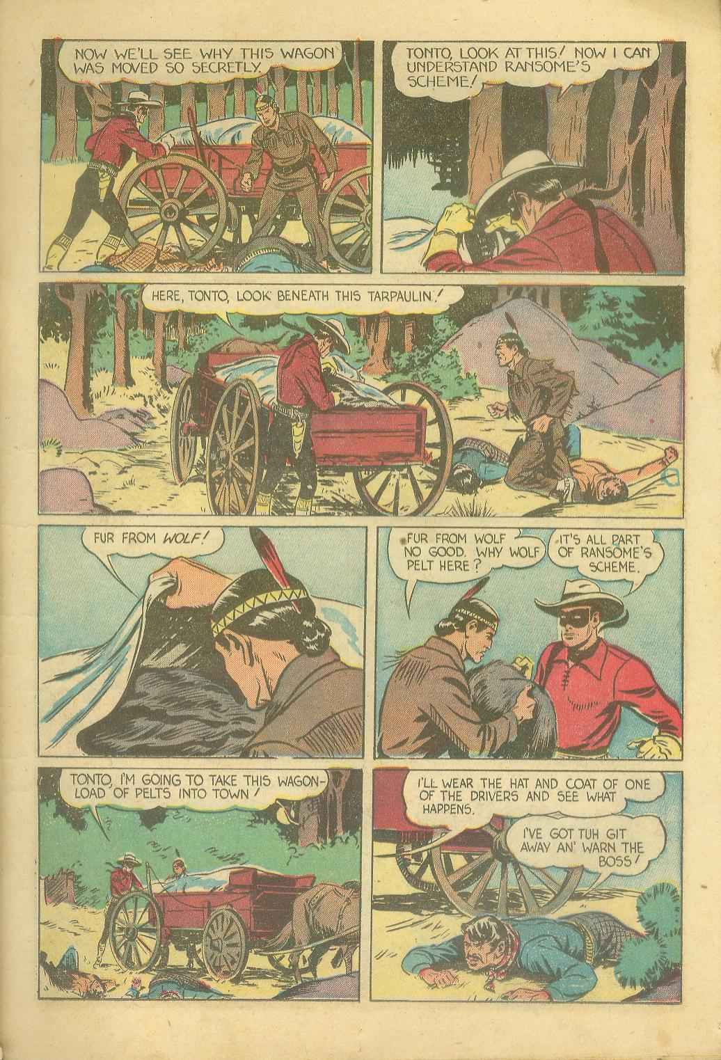 Read online The Lone Ranger (1948) comic -  Issue #3 - 17