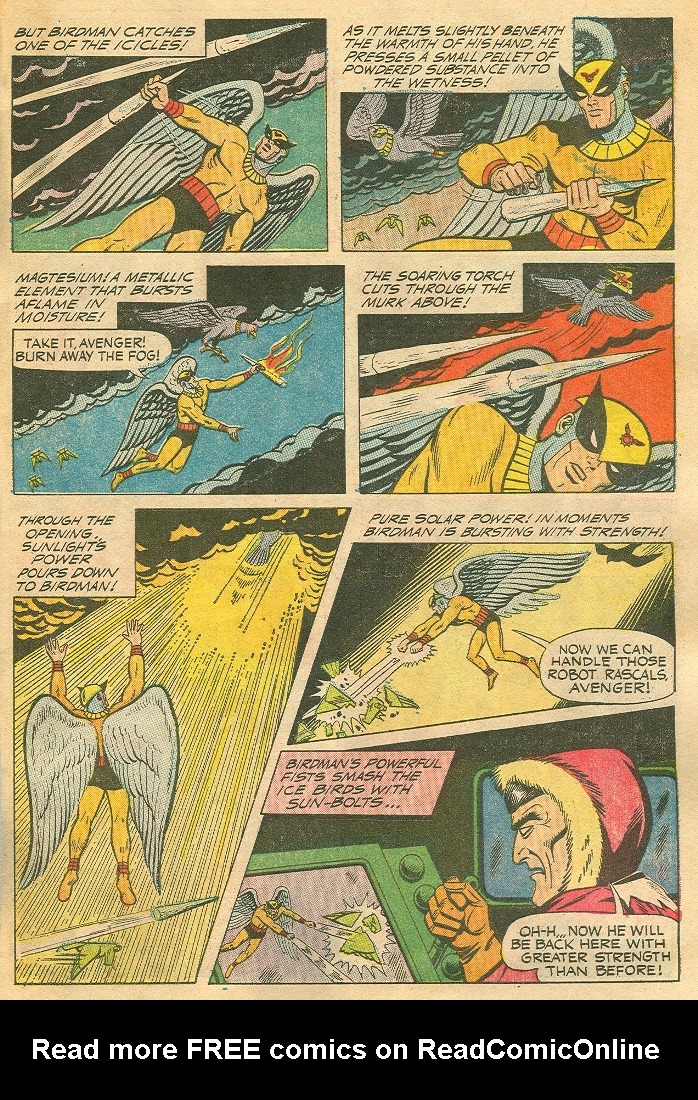 Read online Hanna-Barbera Super TV Heroes comic -  Issue #4 - 26