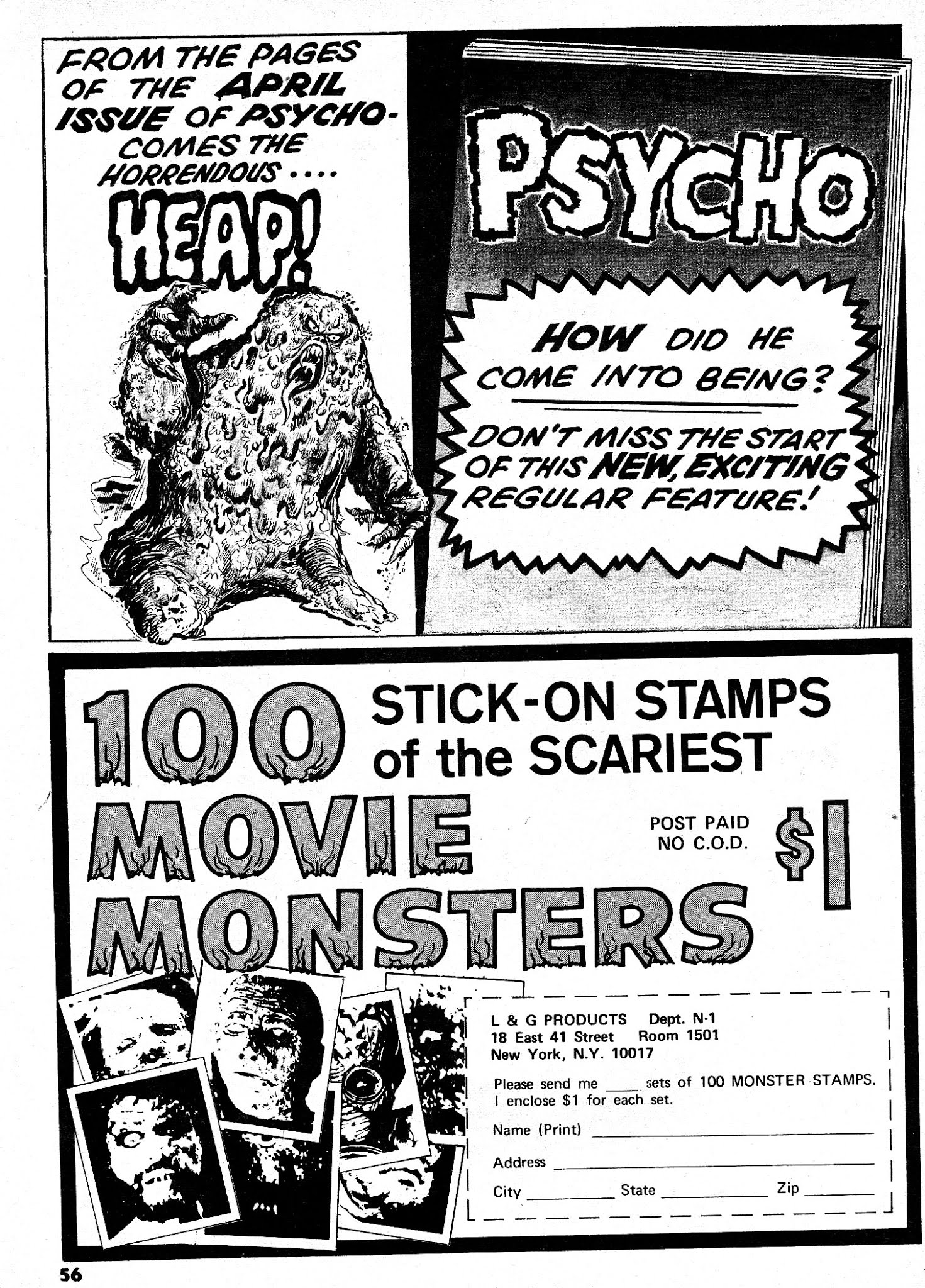 Read online Nightmare (1970) comic -  Issue #2 - 50