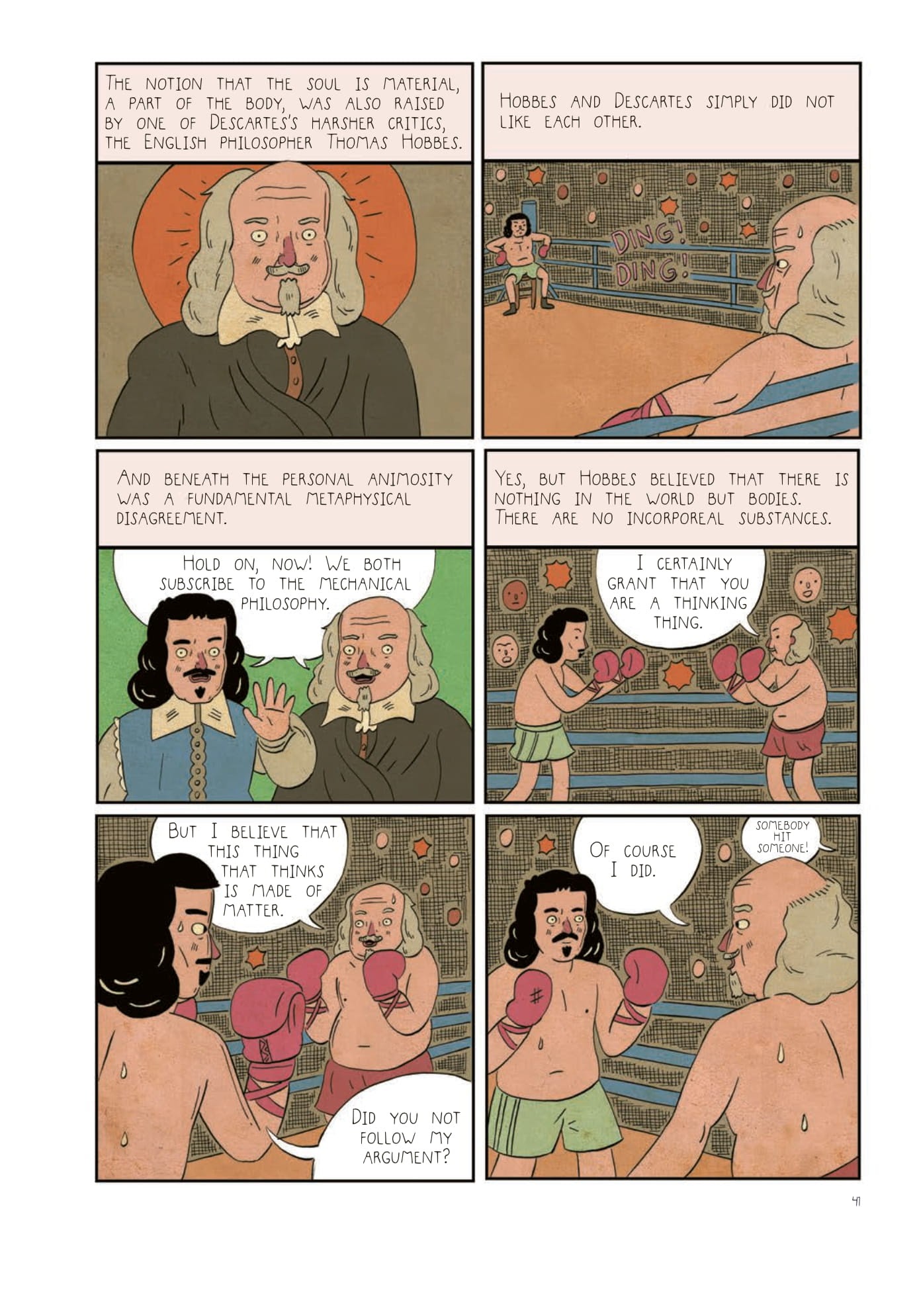 Read online Heretics!: The Wondrous (and Dangerous) Beginnings of Modern Philosophy comic -  Issue # TPB (Part 1) - 42