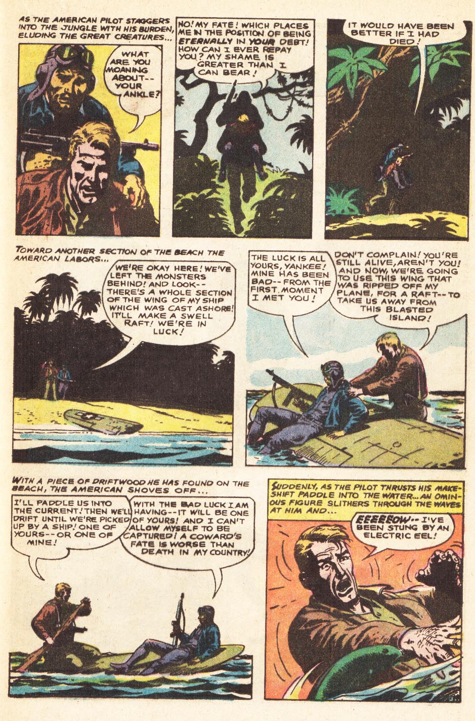 Read online Star Spangled War Stories (1952) comic -  Issue #135 - 17