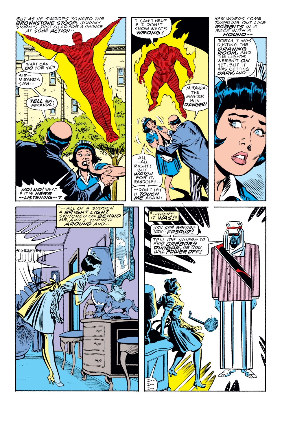 Read online Fantastic Four (1961) comic -  Issue #308 - 3