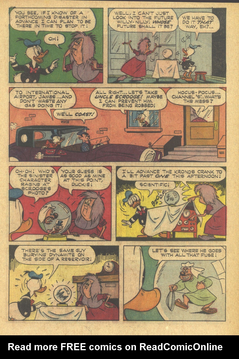 Read online Walt Disney's Comics and Stories comic -  Issue #324 - 5