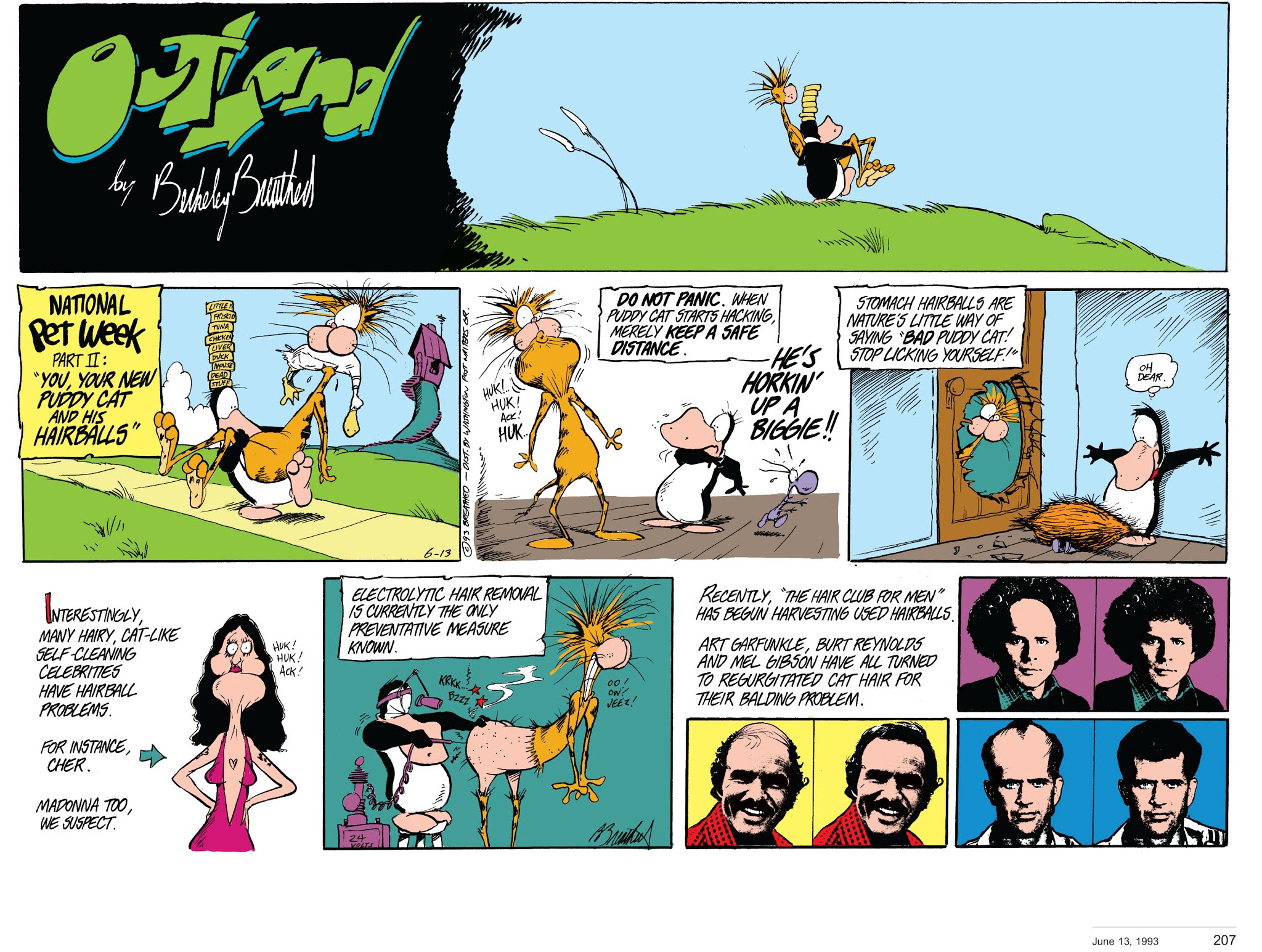 Read online Berkeley Breathed’s Outland comic -  Issue # TPB (Part 3) - 8
