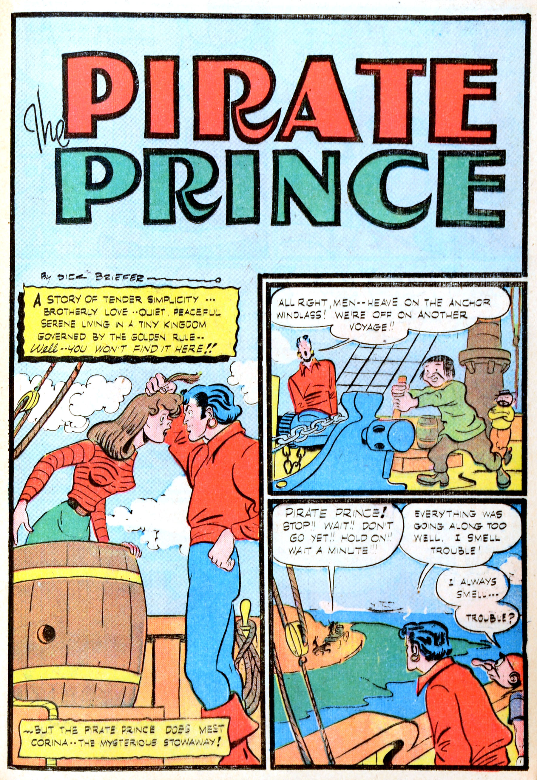 Read online Daredevil (1941) comic -  Issue #29 - 25