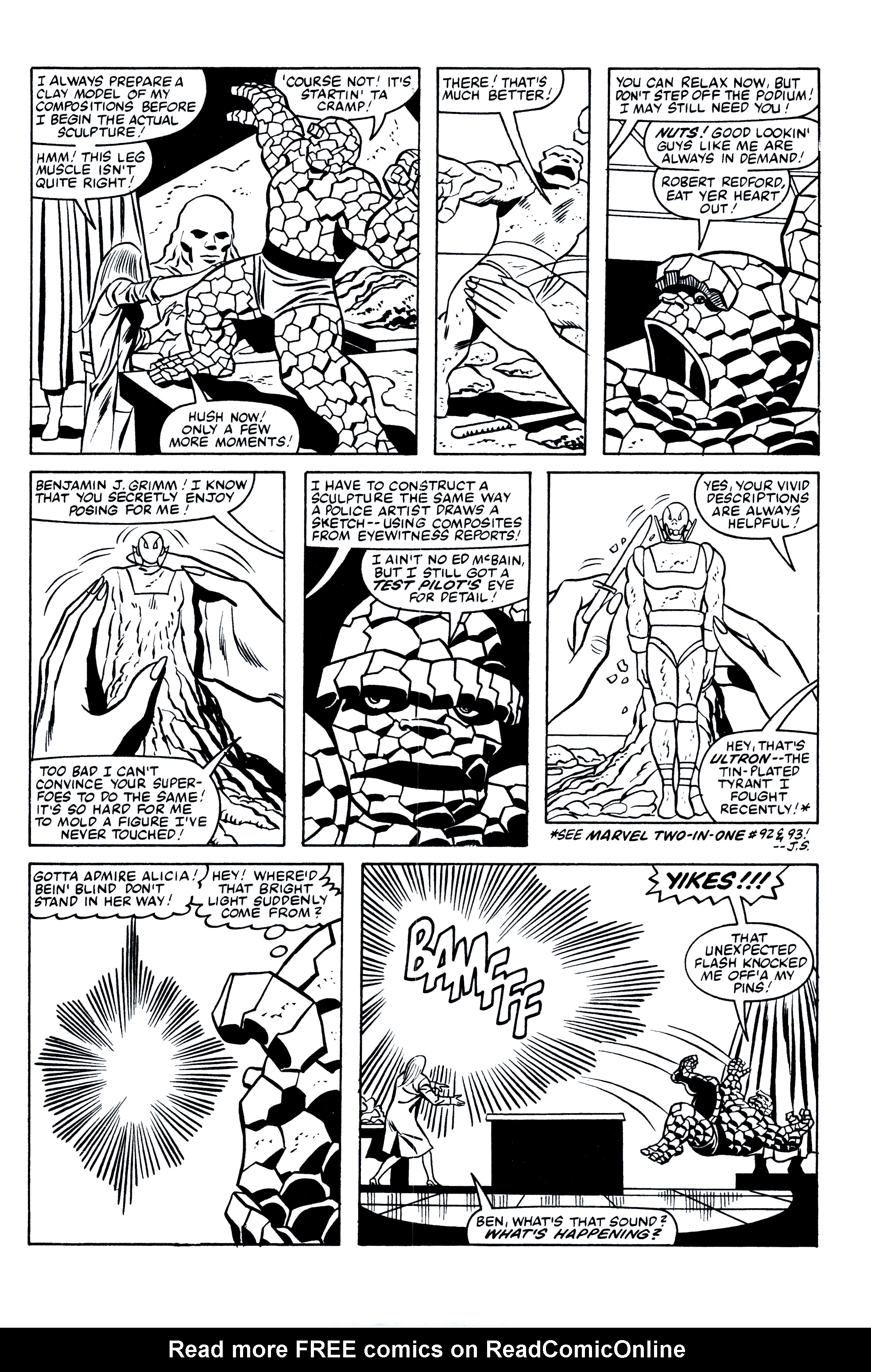 Read online Essential Marvel Two-In-One comic -  Issue # TPB 4 (Part 5) - 64