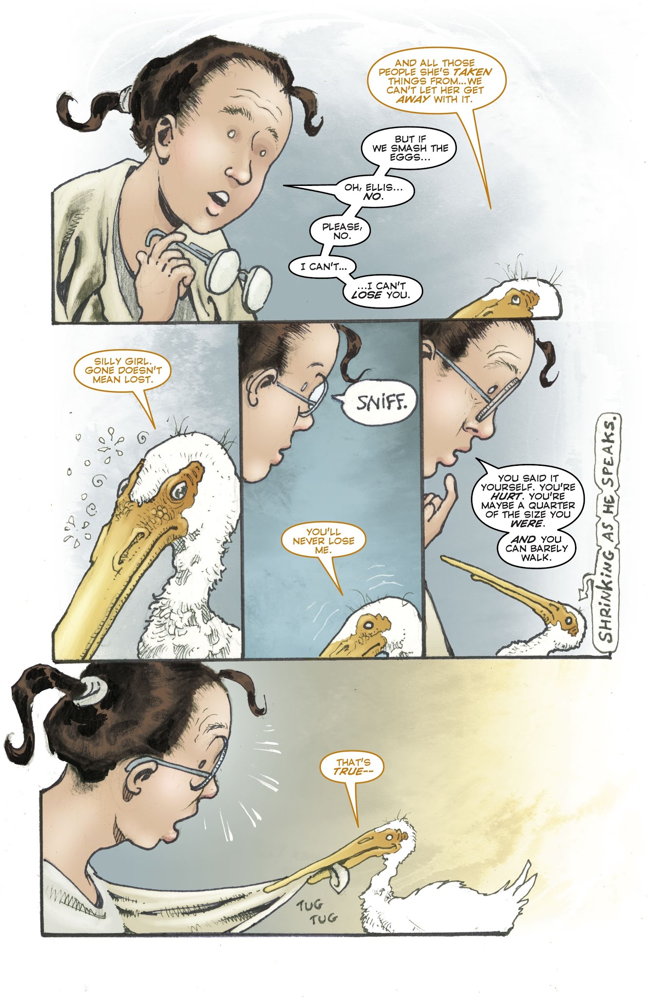 Read online Eleanor & The Egret comic -  Issue #5 - 11