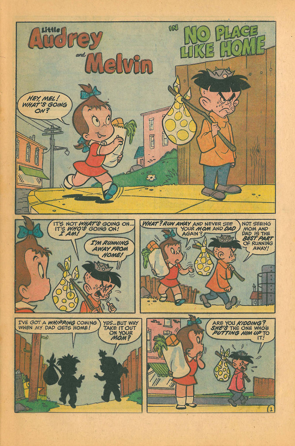 Read online Little Audrey And Melvin comic -  Issue #36 - 5