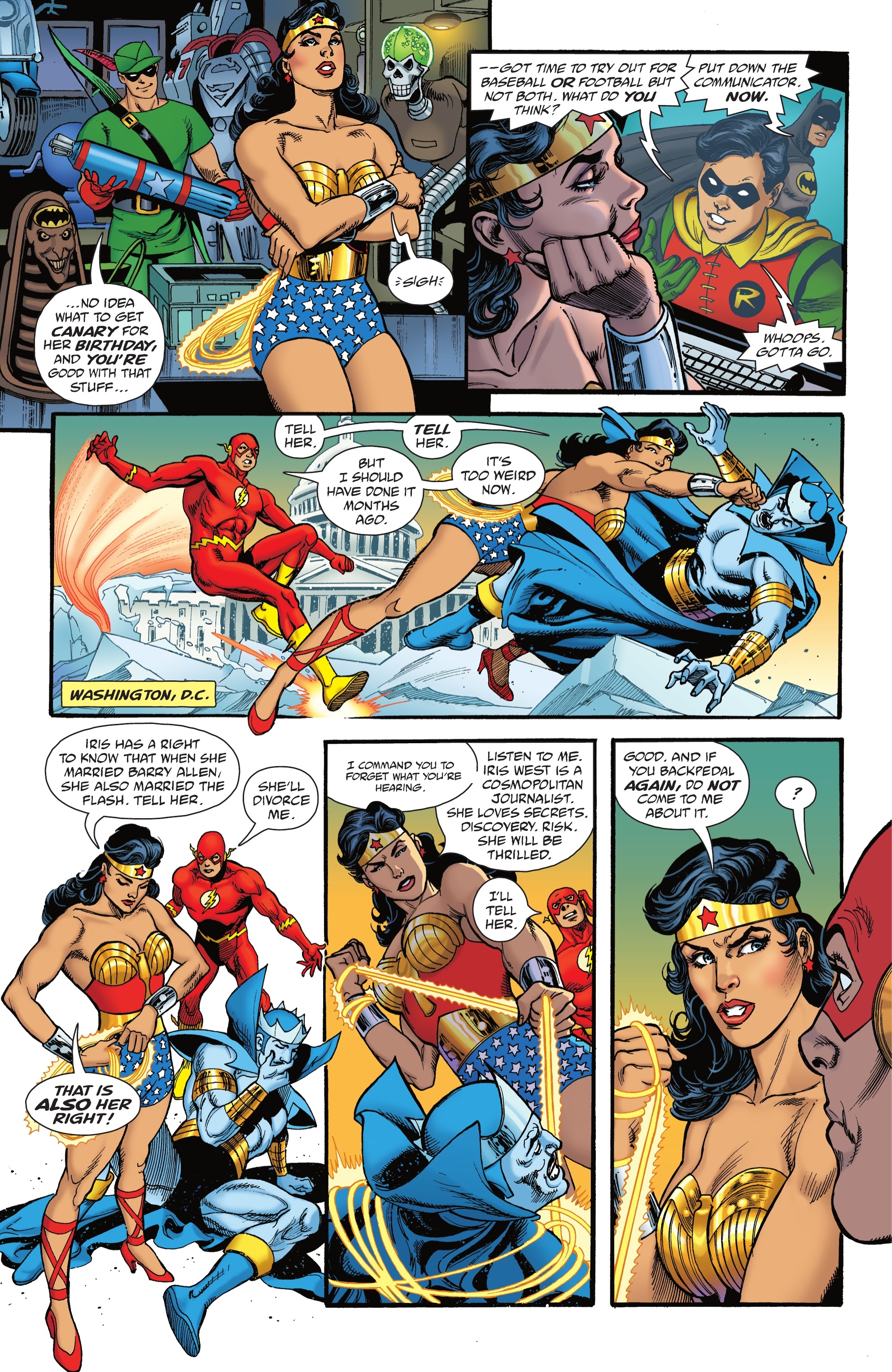 Read online Wonder Woman 80th Anniversary 100-Page Super Spectacular comic -  Issue # TPB - 42