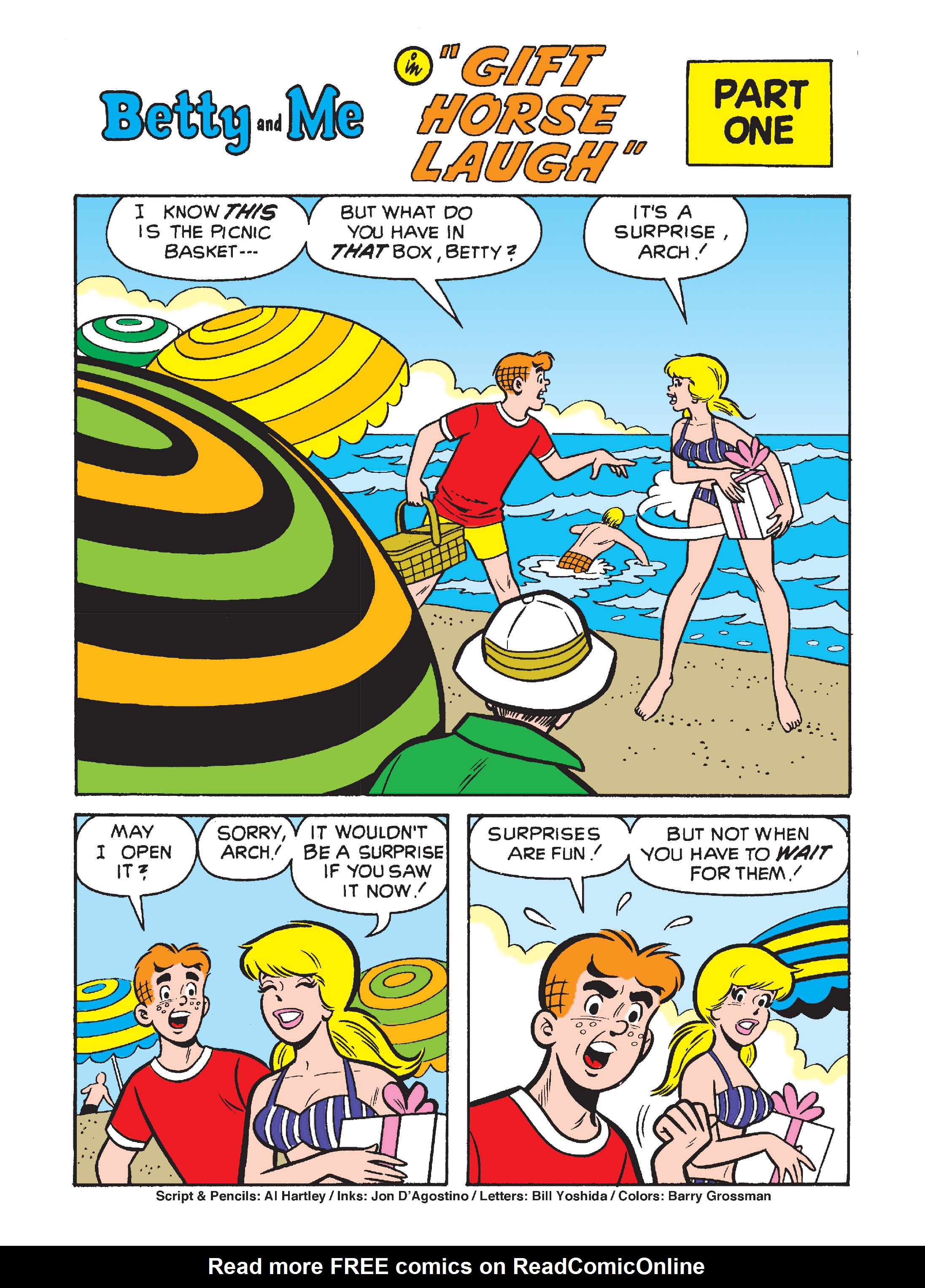 Read online Betty and Veronica Double Digest comic -  Issue #224 - 13