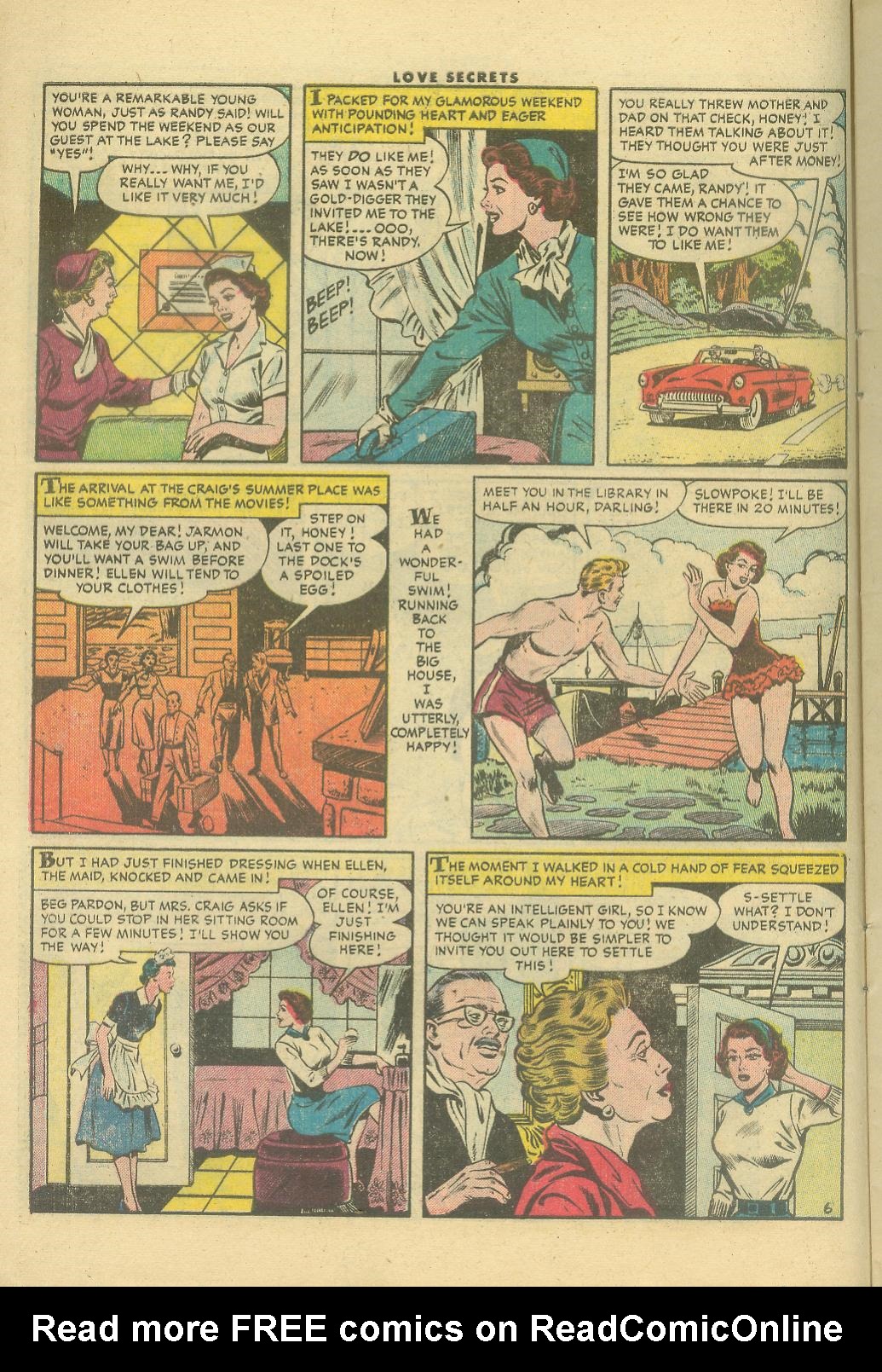 Read online Love Secrets (1953) comic -  Issue #51 - 8