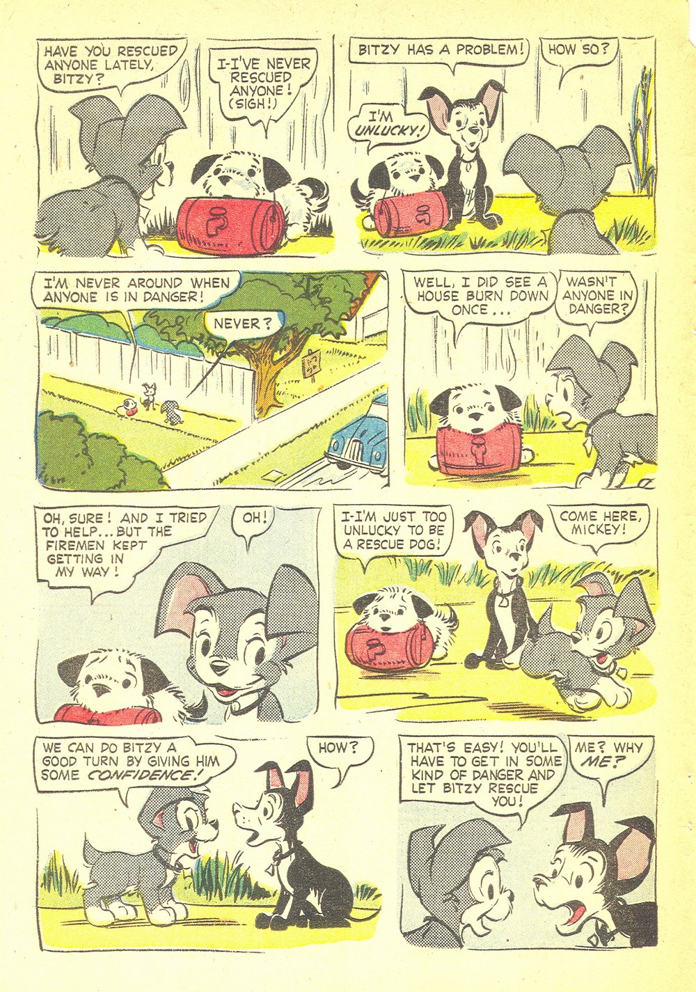 Read online Scamp (1958) comic -  Issue #8 - 4