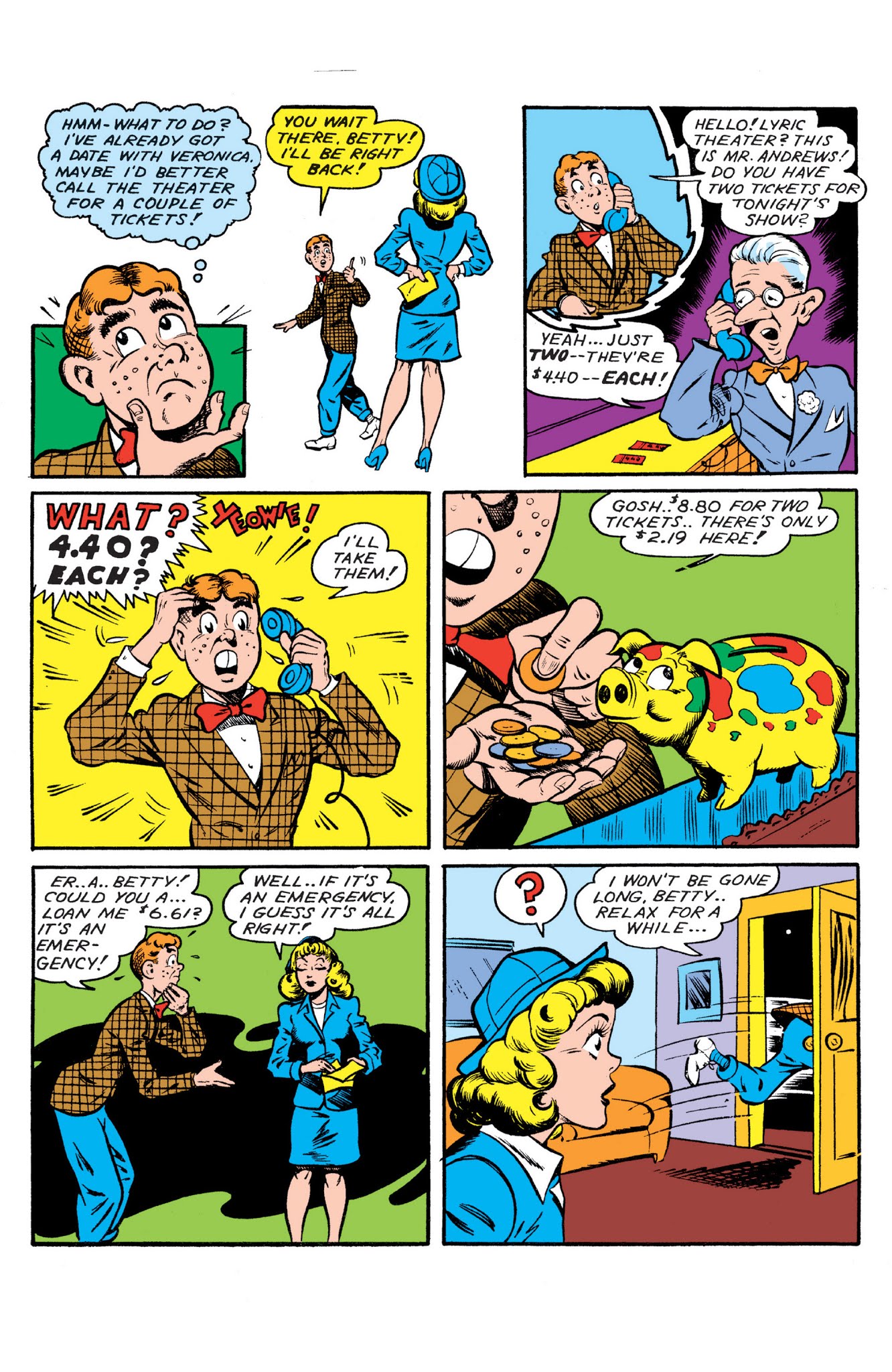 Read online Archie 75 Series comic -  Issue #1 - 17