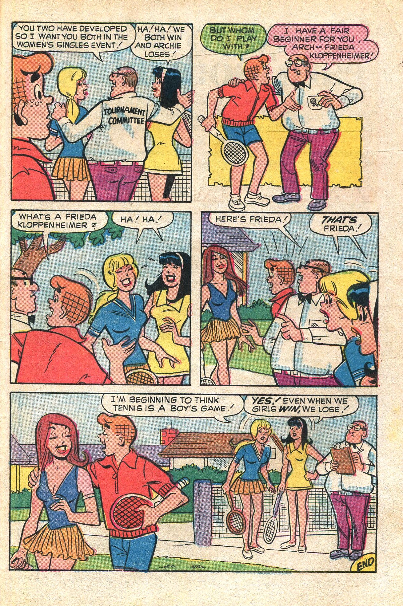 Read online Pep Comics comic -  Issue #281 - 33