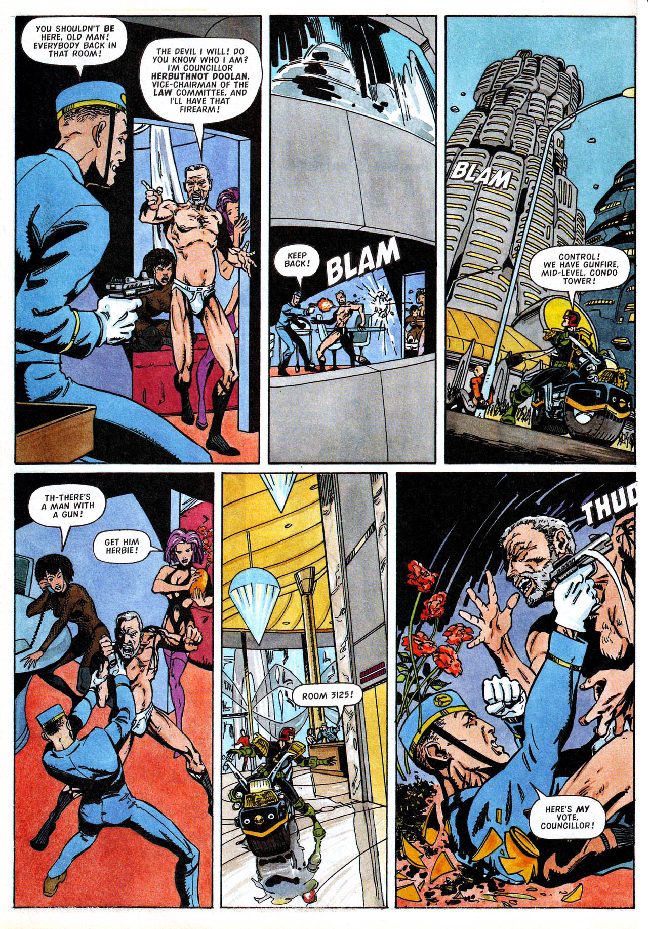 Read online Judge Dredd Megazine (vol. 3) comic -  Issue #41 - 10