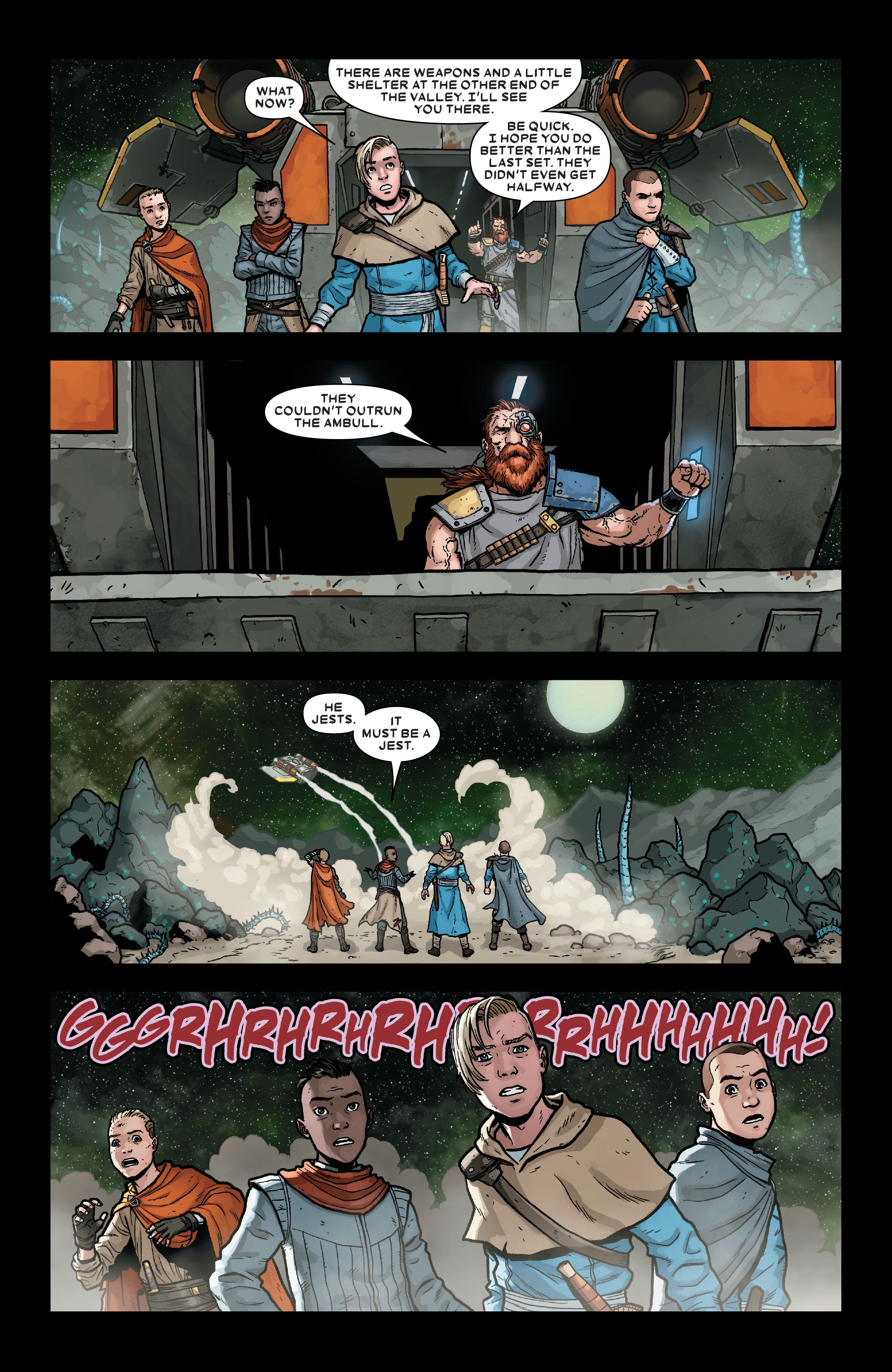 Read online Warhammer 40,000: Marneus Calgar comic -  Issue #1 - 22