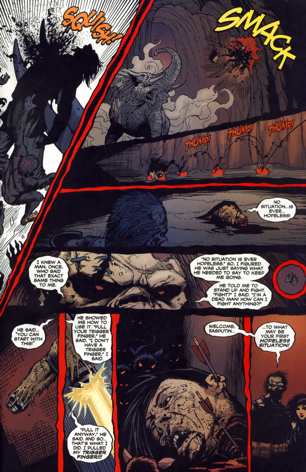 Read online Toe Tags Featuring George A. Romero comic -  Issue #6 - 21